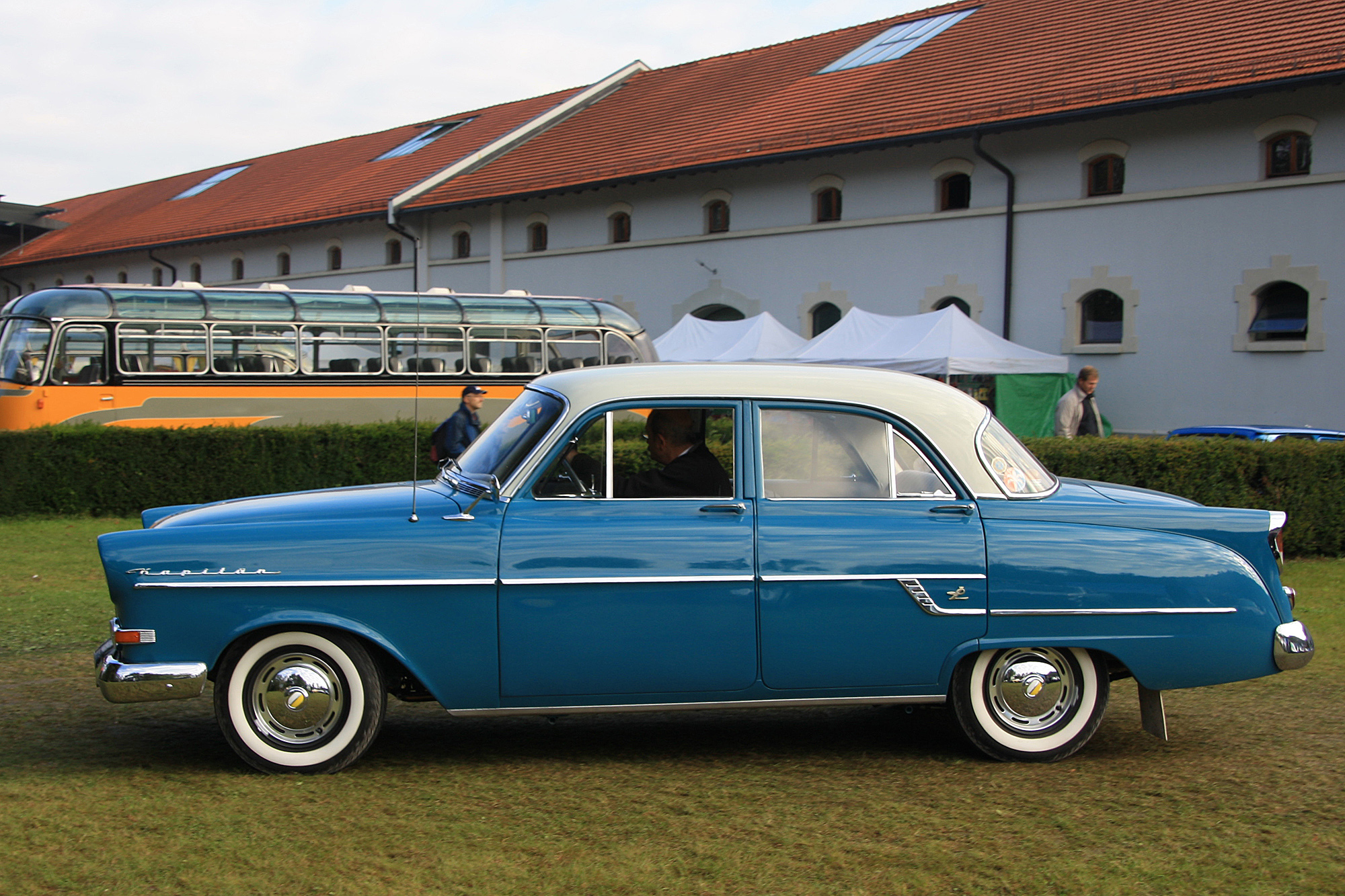 Opel Kapitan 5