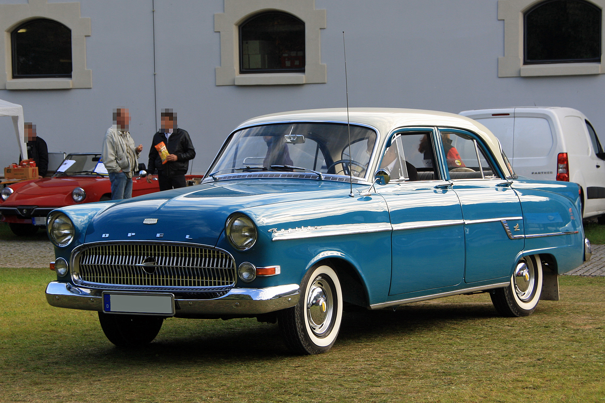 Opel Kapitan 5