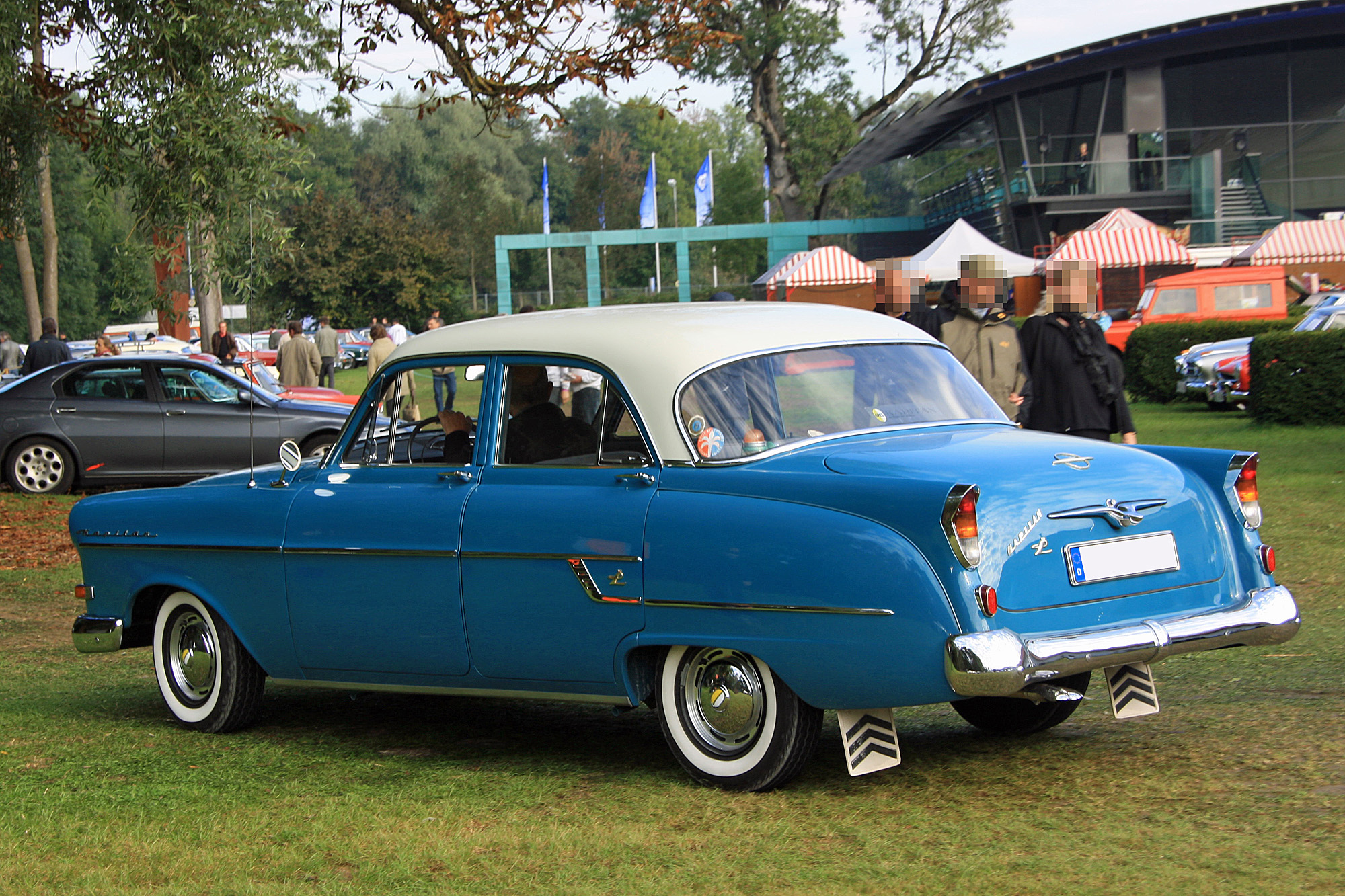 Opel Kapitan 5