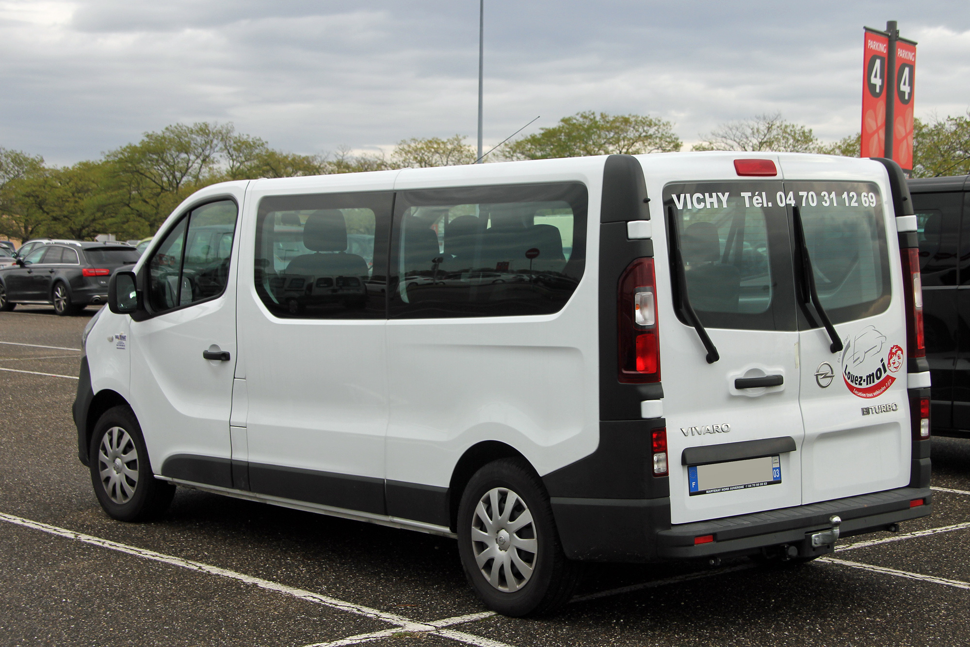 Opel Vivaro 2