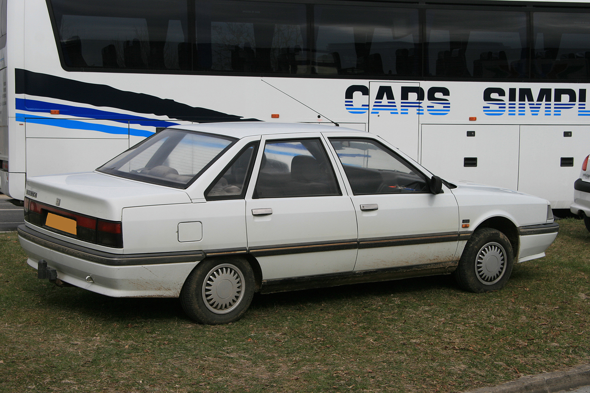 Renault 21 phase 2