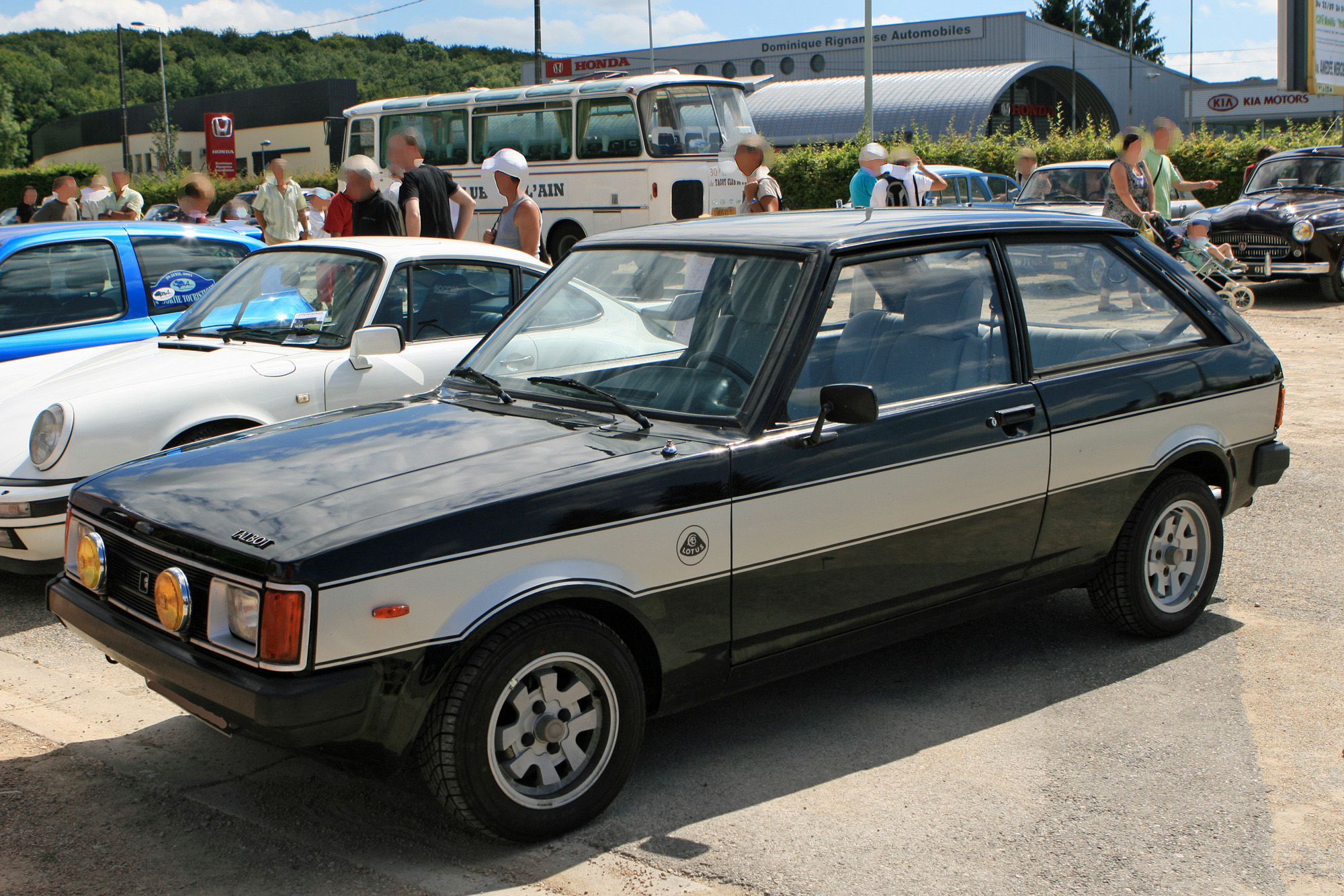 Talbot Sunbeam Lotus