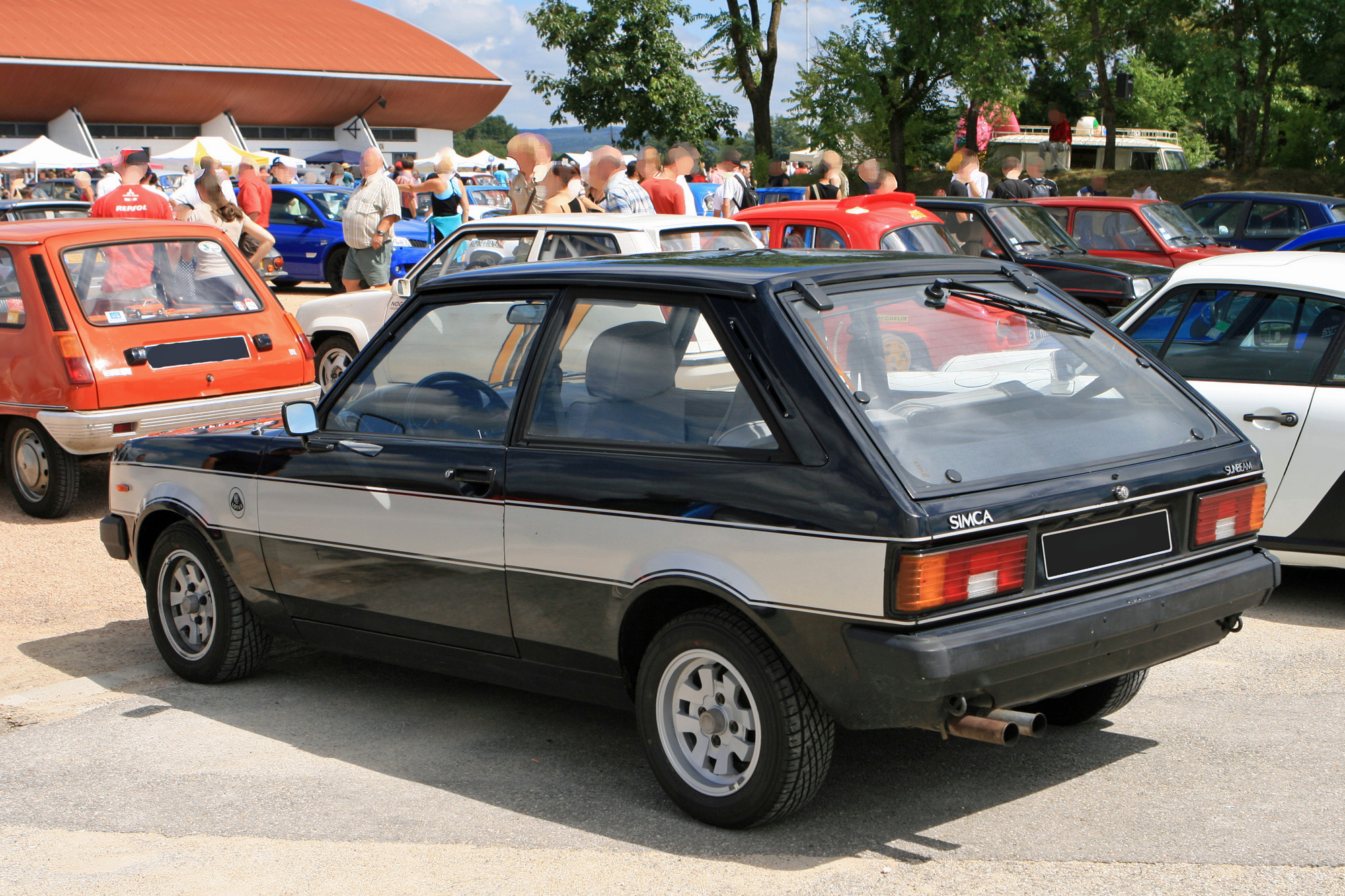Talbot Sunbeam Lotus