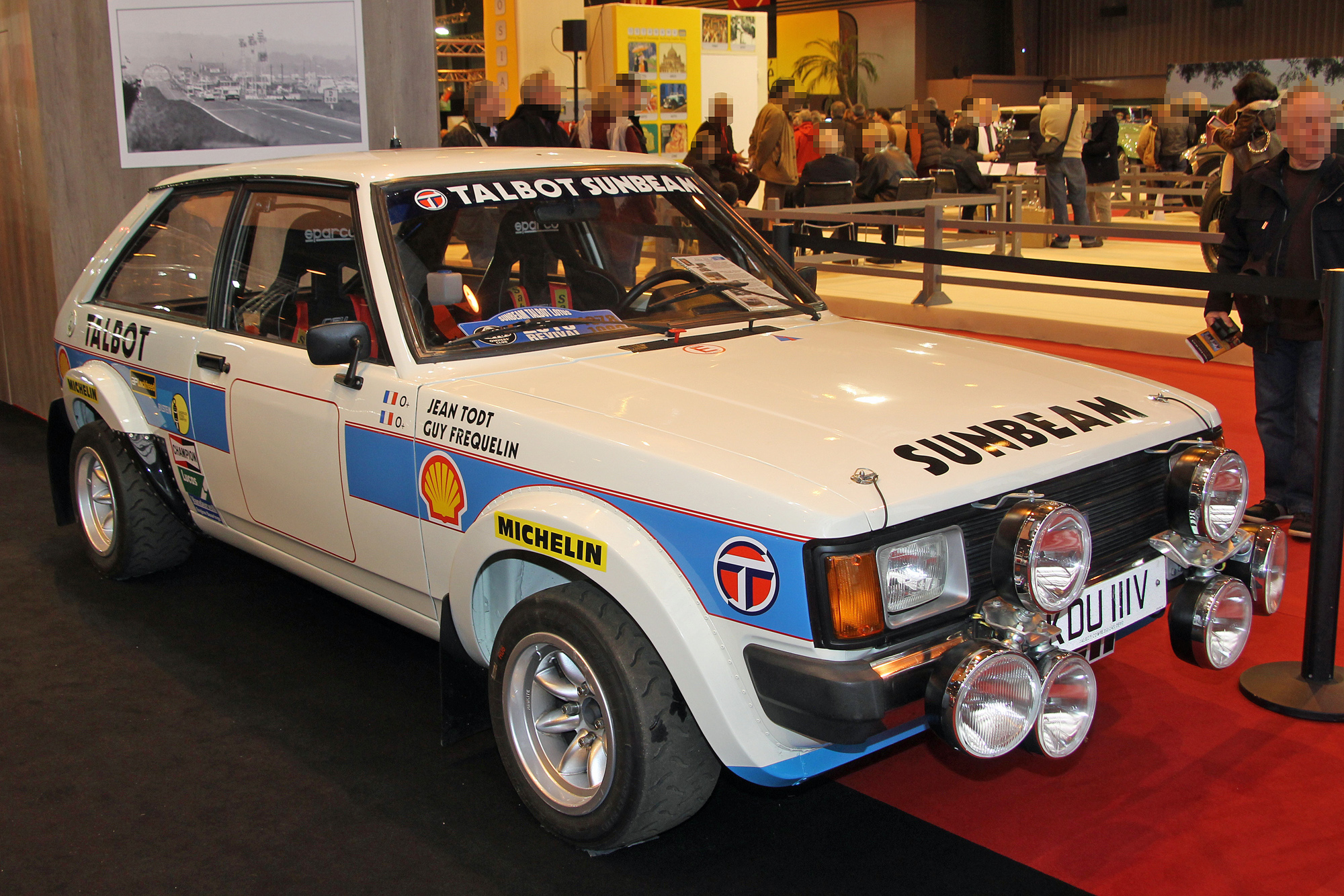 Talbot Sunbeam Lotus