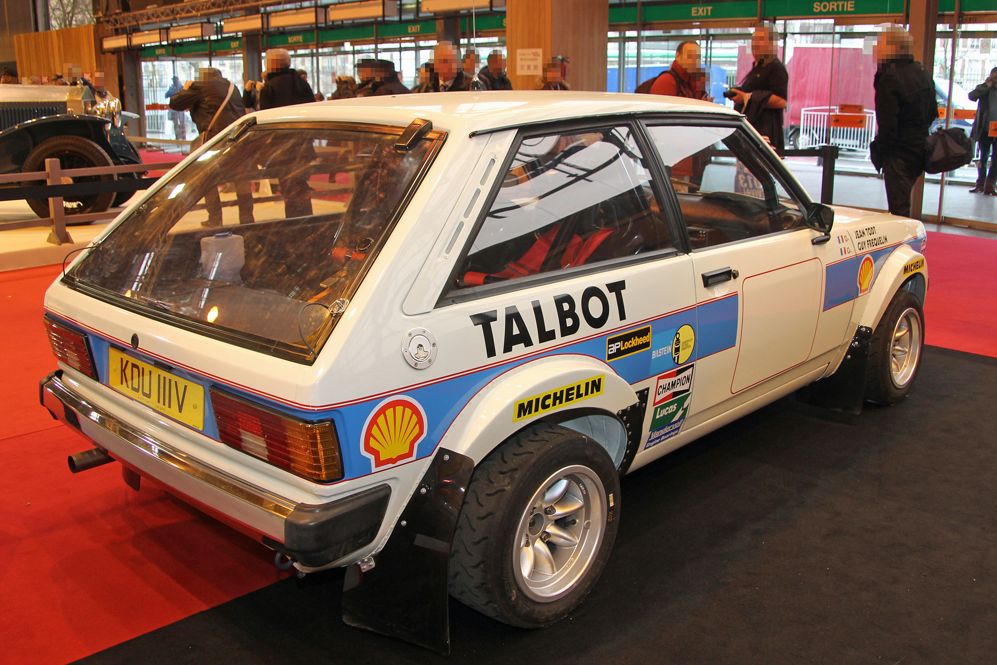 Talbot Sunbeam Lotus