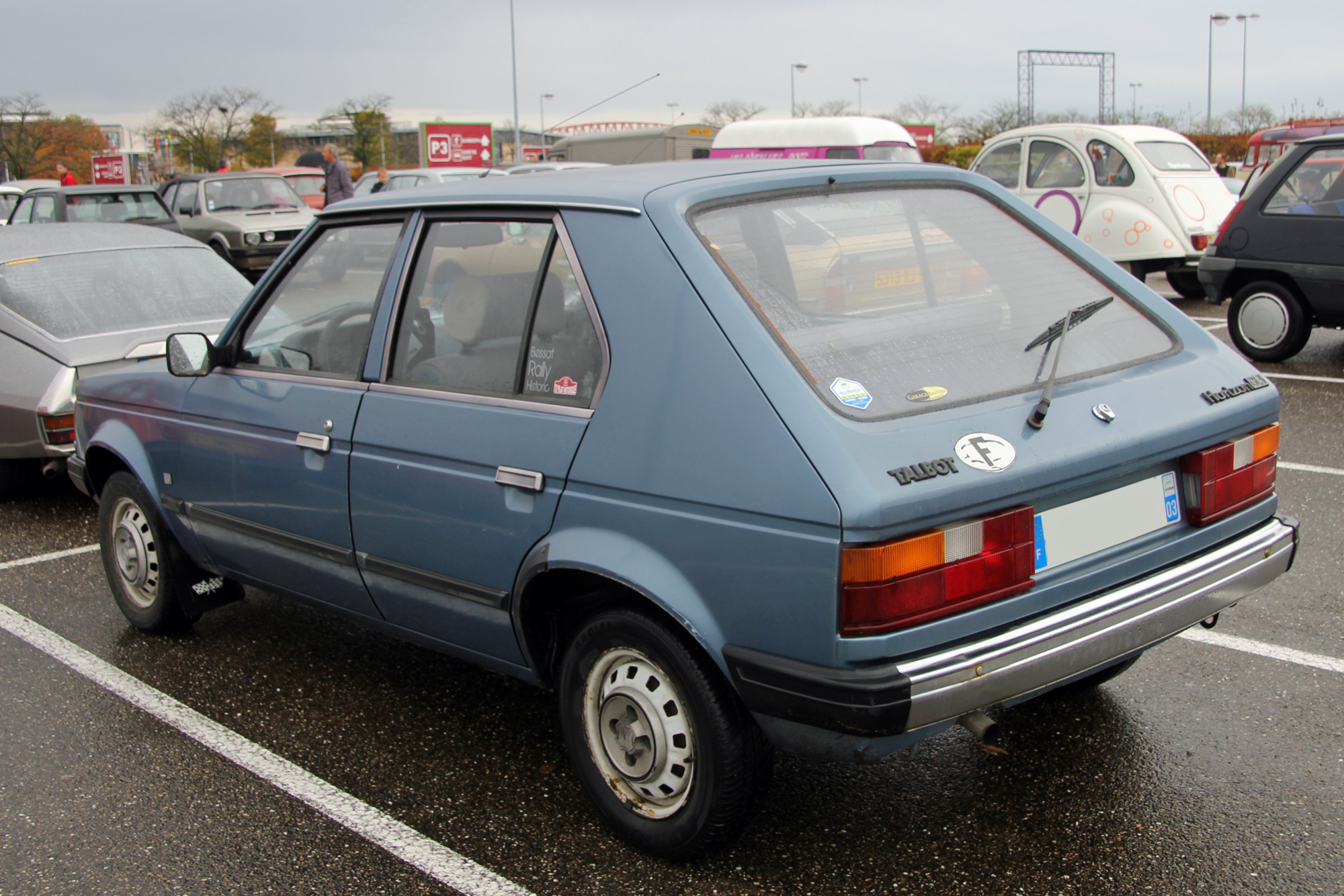 Talbot Horizon