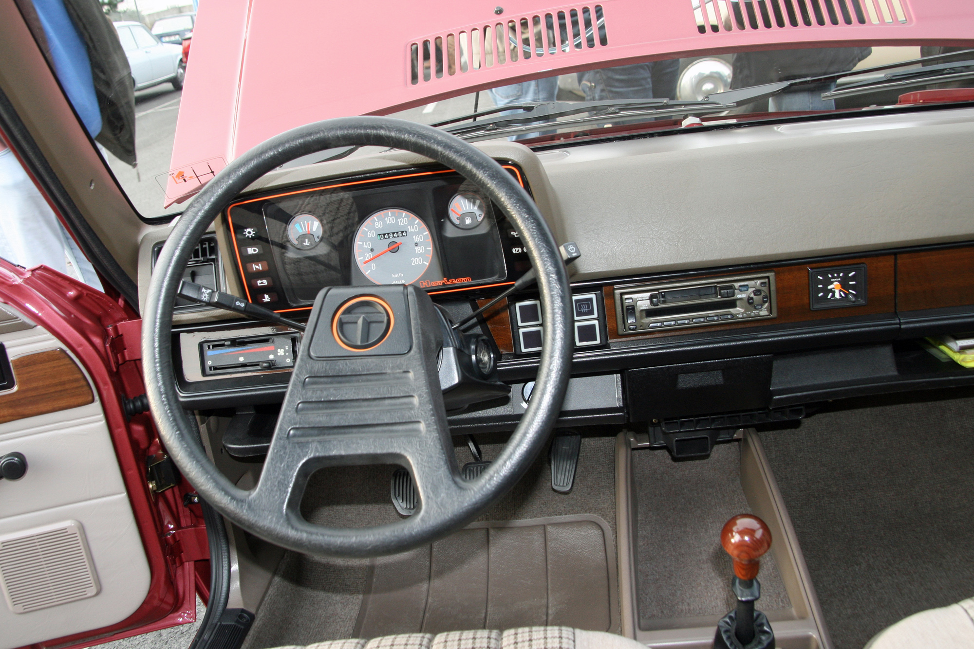 Talbot Horizon