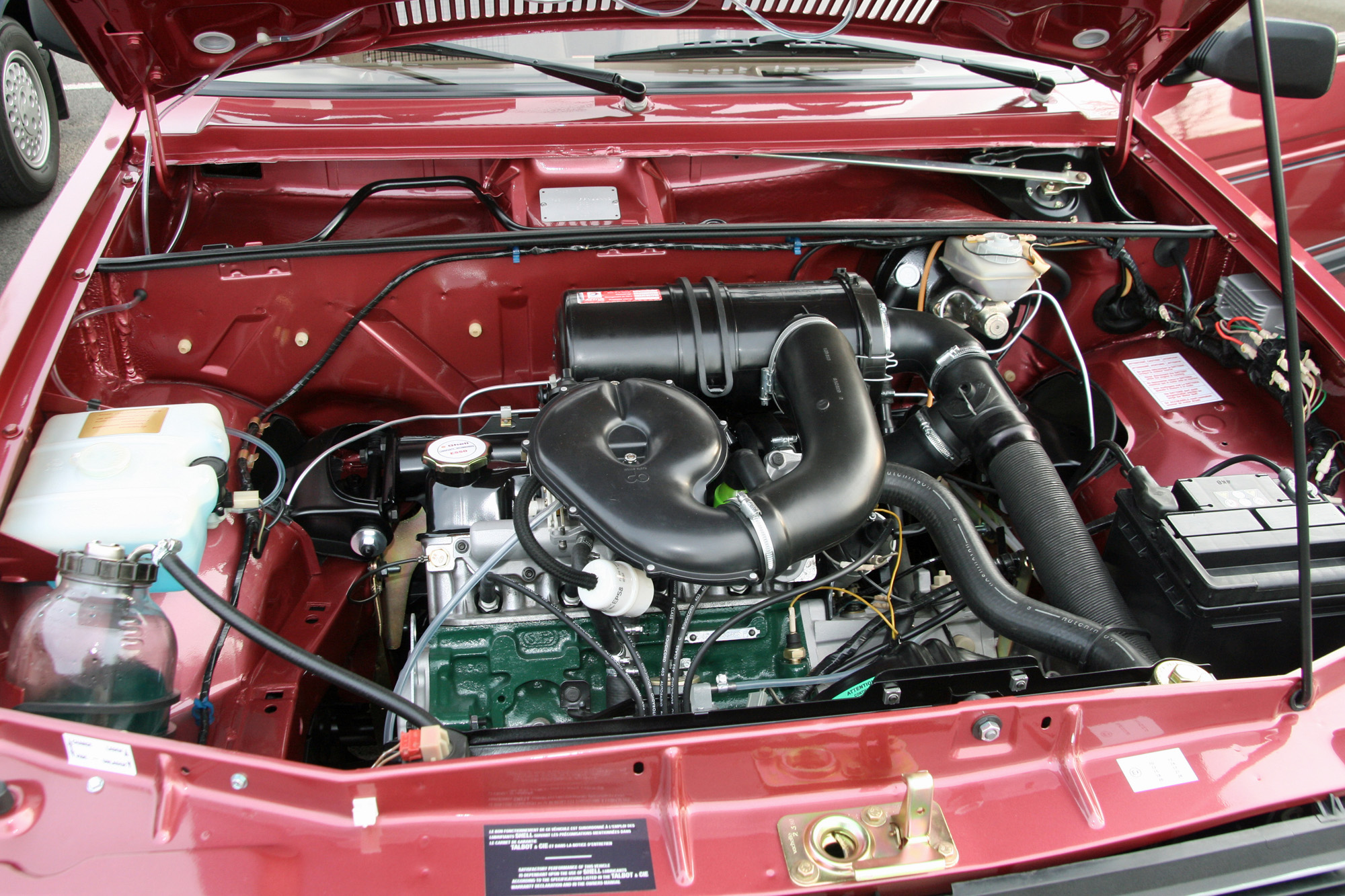 Talbot Horizon