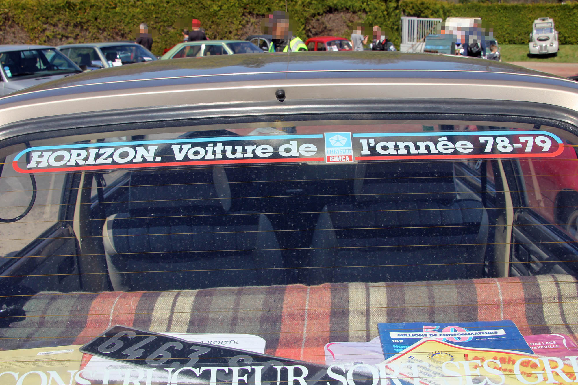 Talbot Horizon