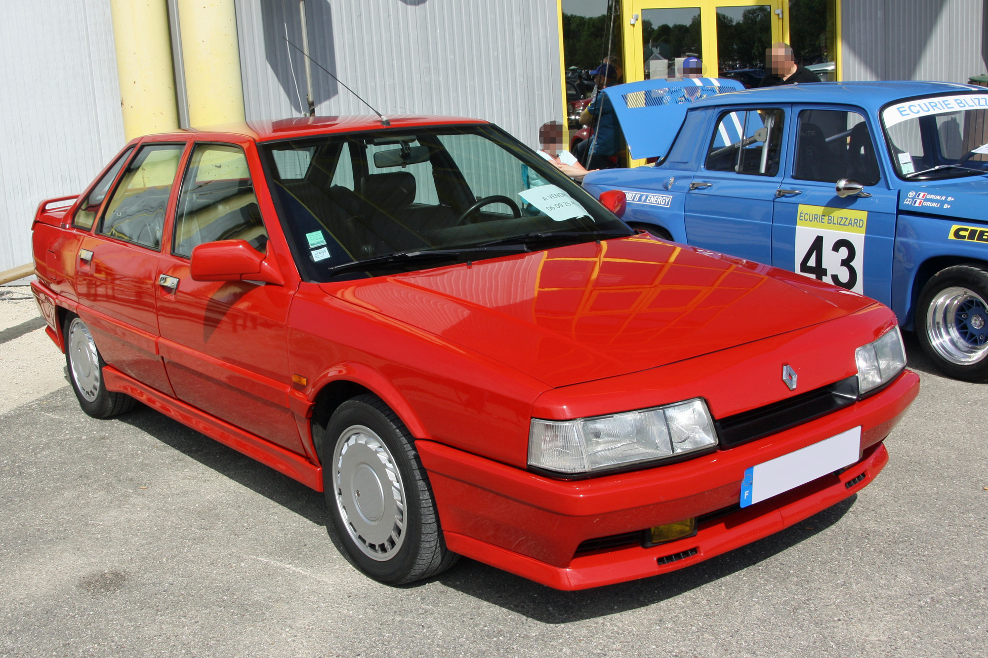Renault 21 2l turbo