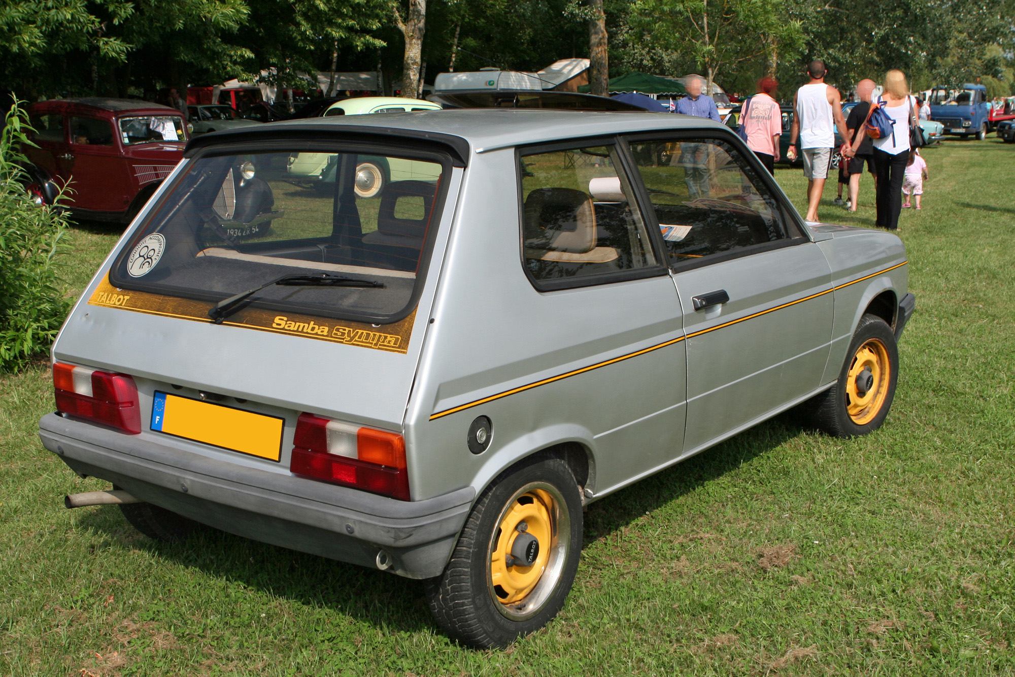 Talbot  Samba