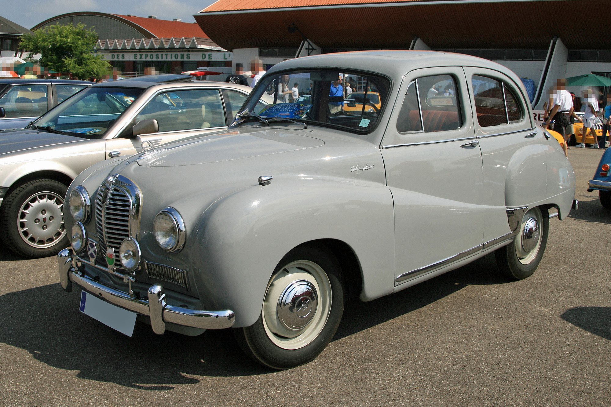 Description du véhicule Austin A70 Encyclopédie automobile