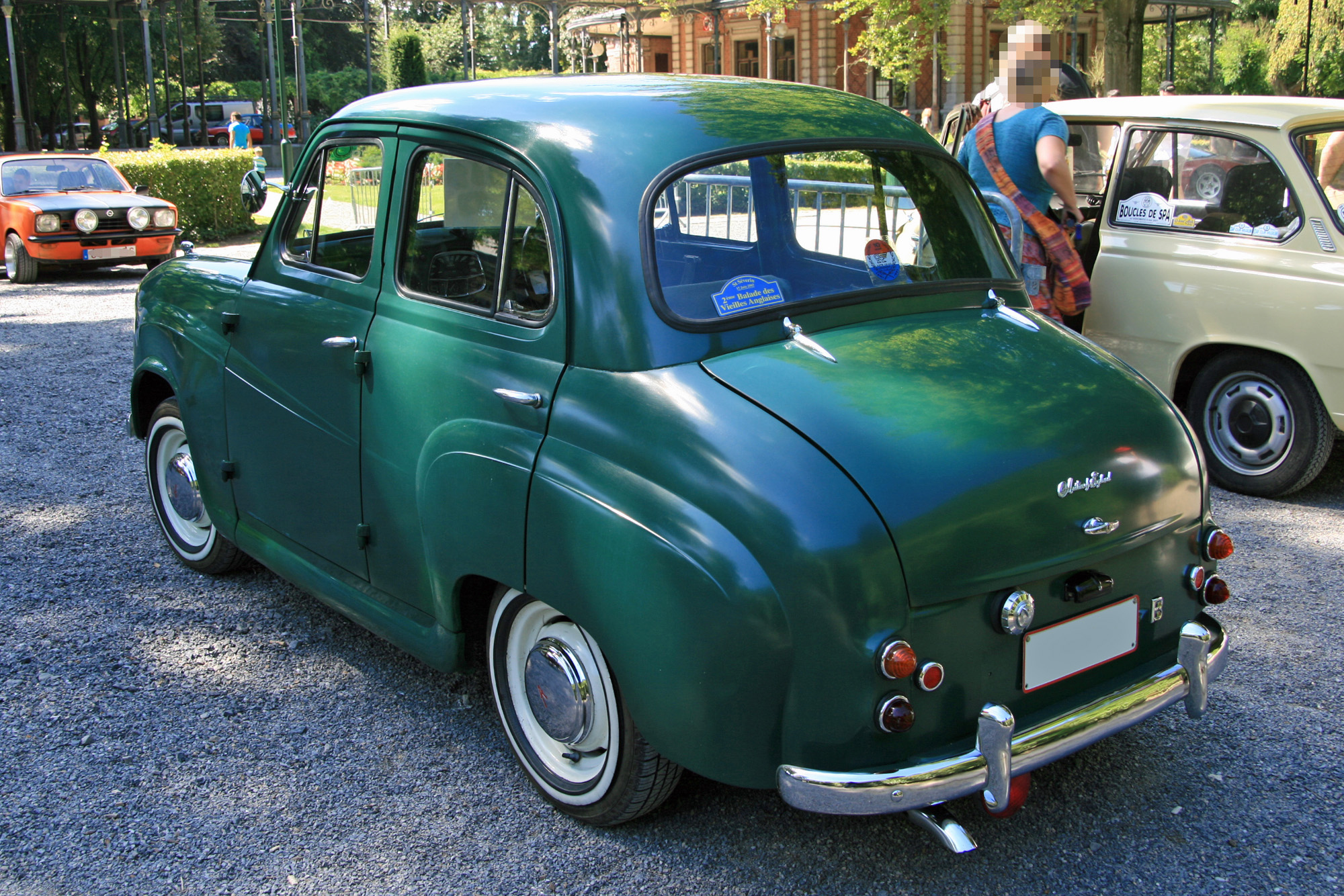 Austin A35