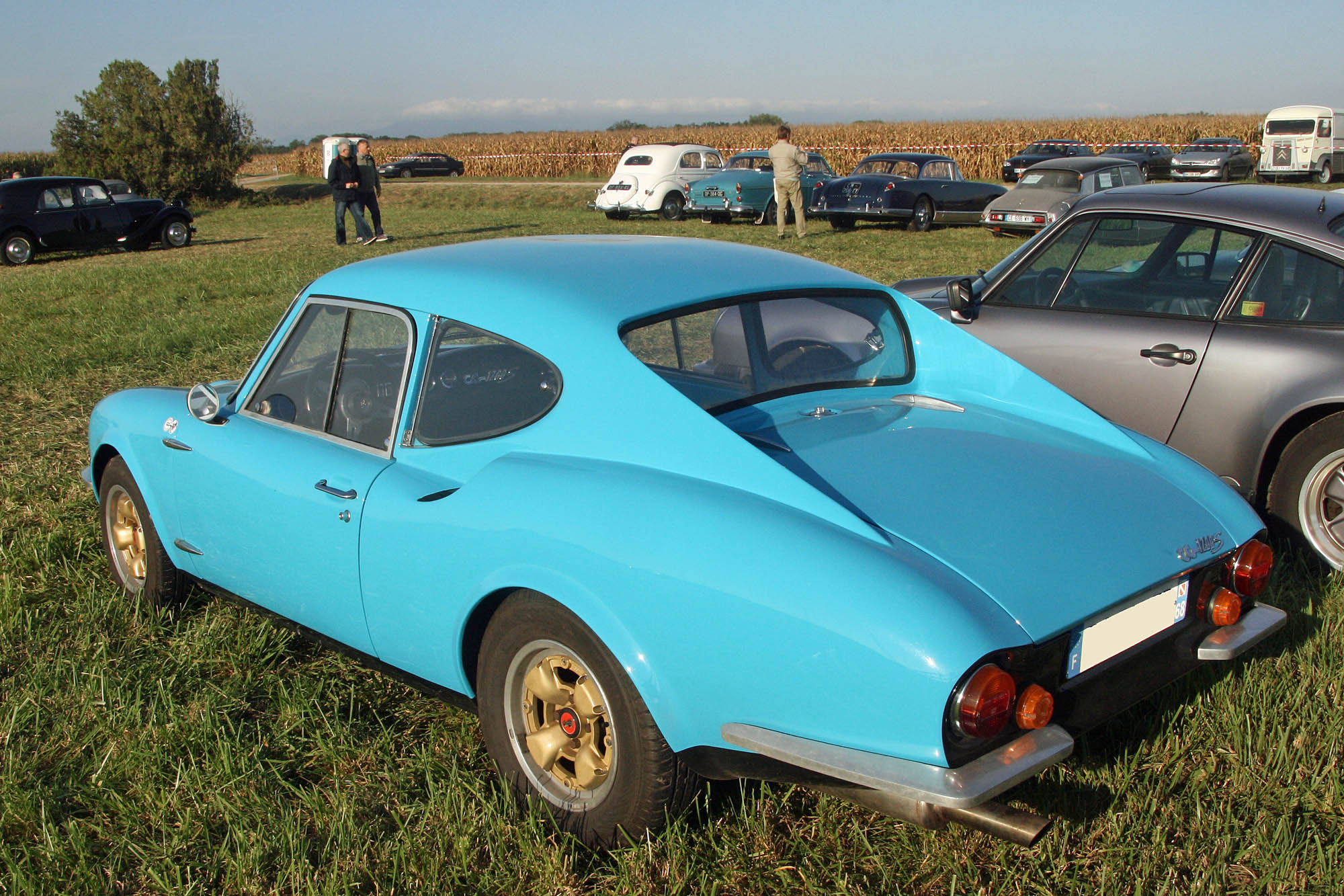 Description du véhicule Chappe et Gessalin 1200s Encyclopédie