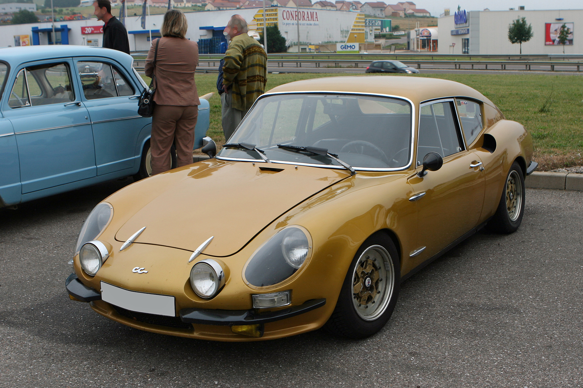 Description du véhicule Chappe et Gessalin 1300 Encyclopédie