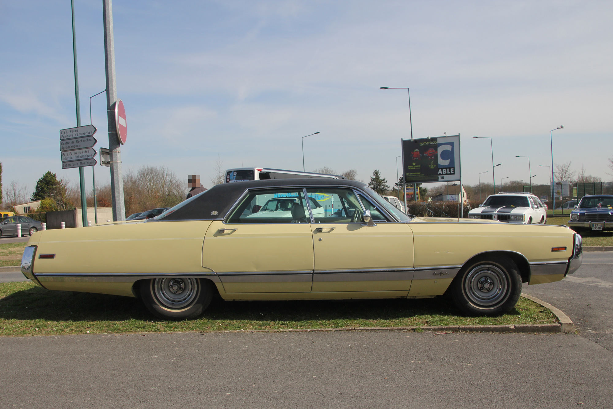 Chrysler New yorker 8 1970