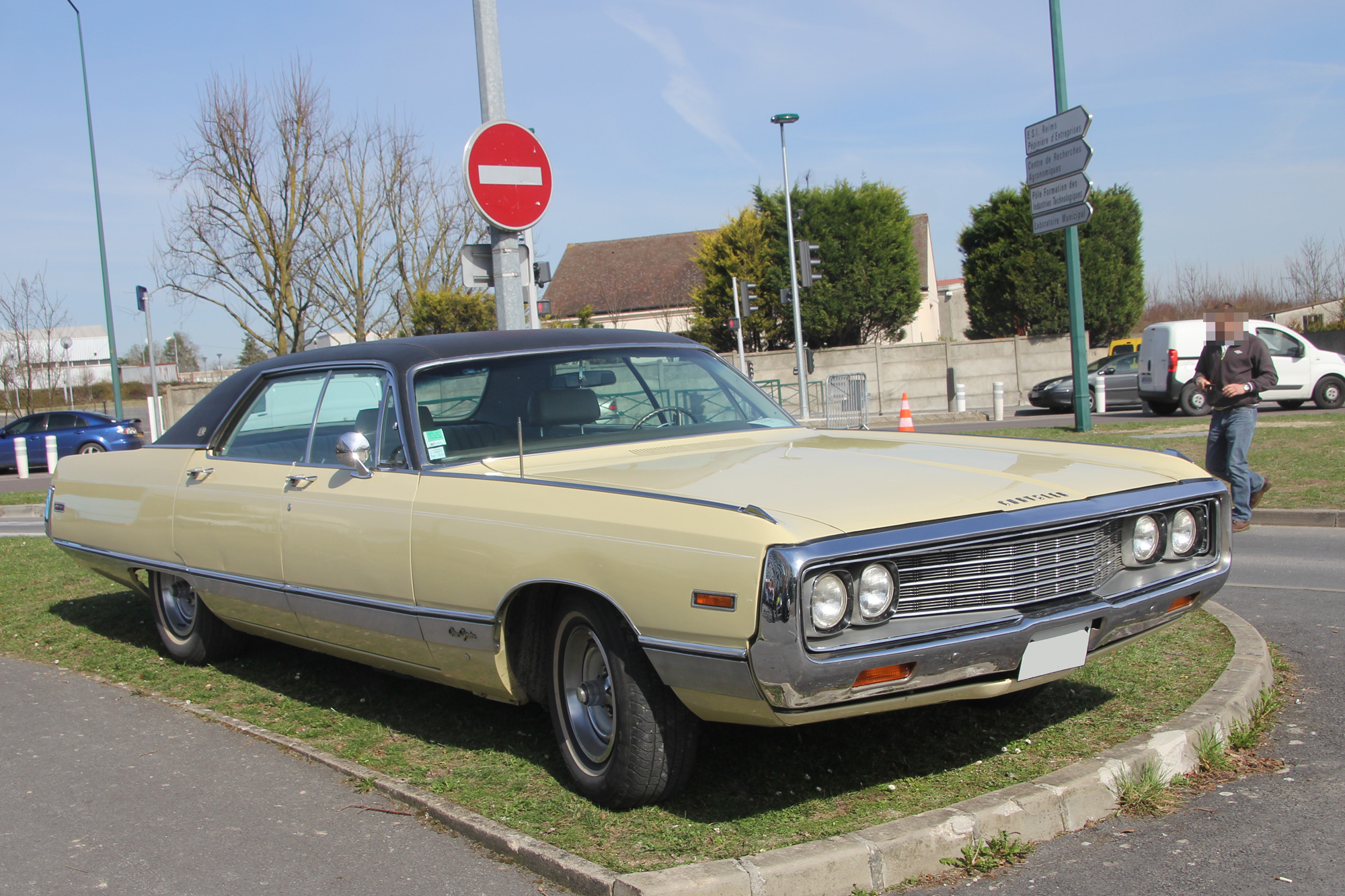 Chrysler New yorker 8 1970