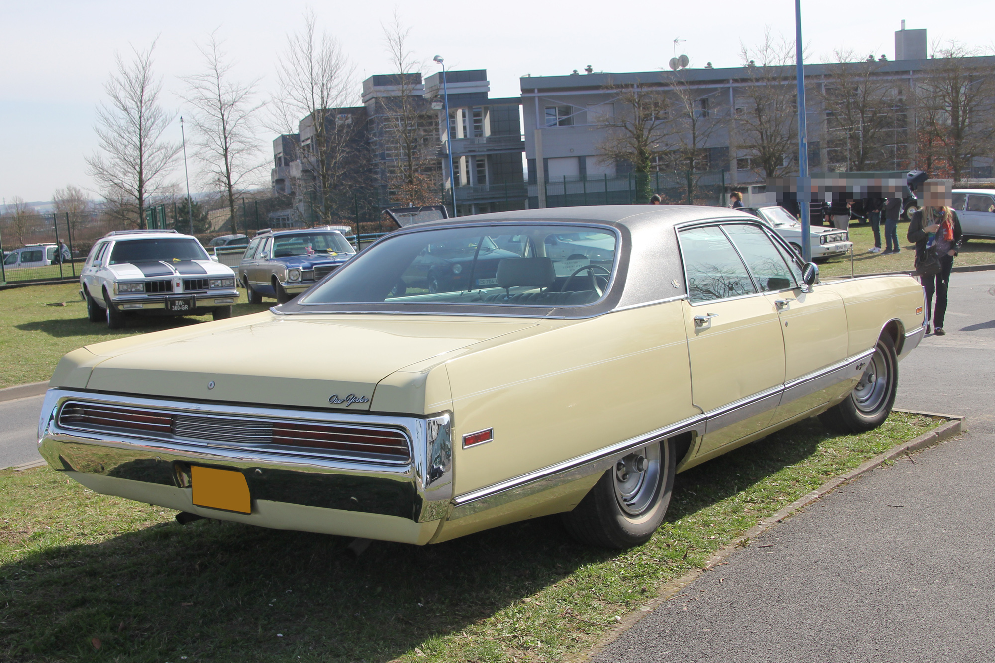 Chrysler New yorker 8 1970