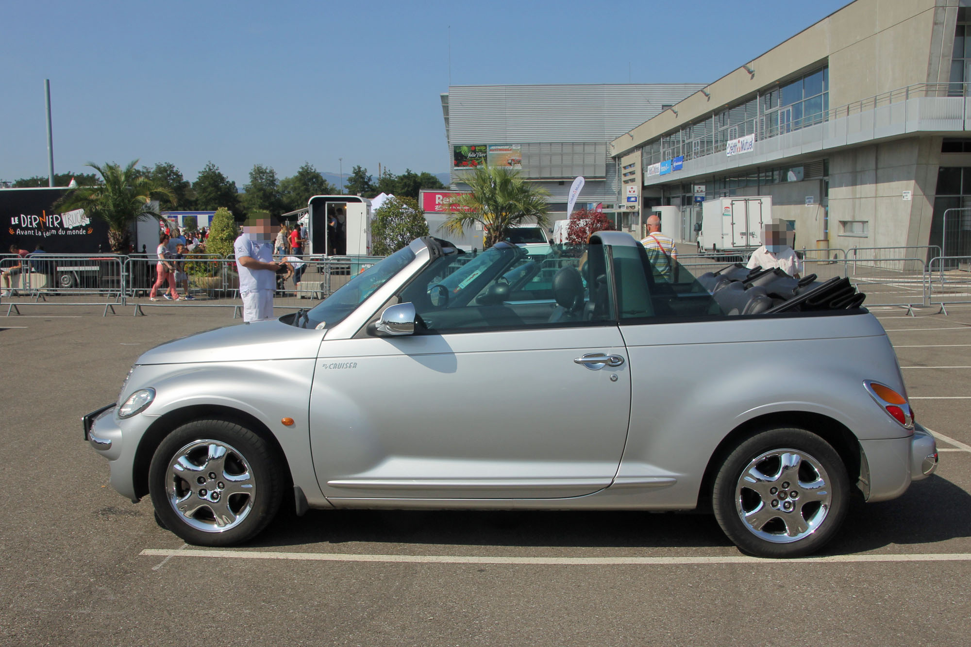 Chrysler PT cruiser phase 1