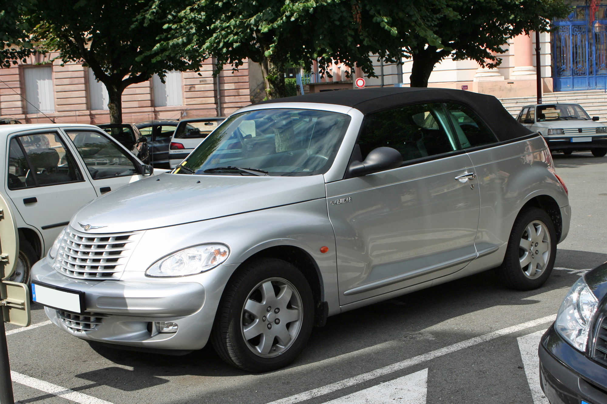 Chrysler PT cruiser phase 1