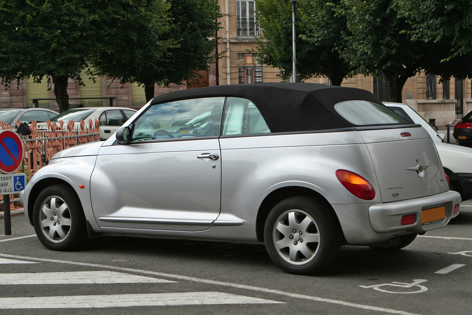 Chrysler PT cruiser phase 1
