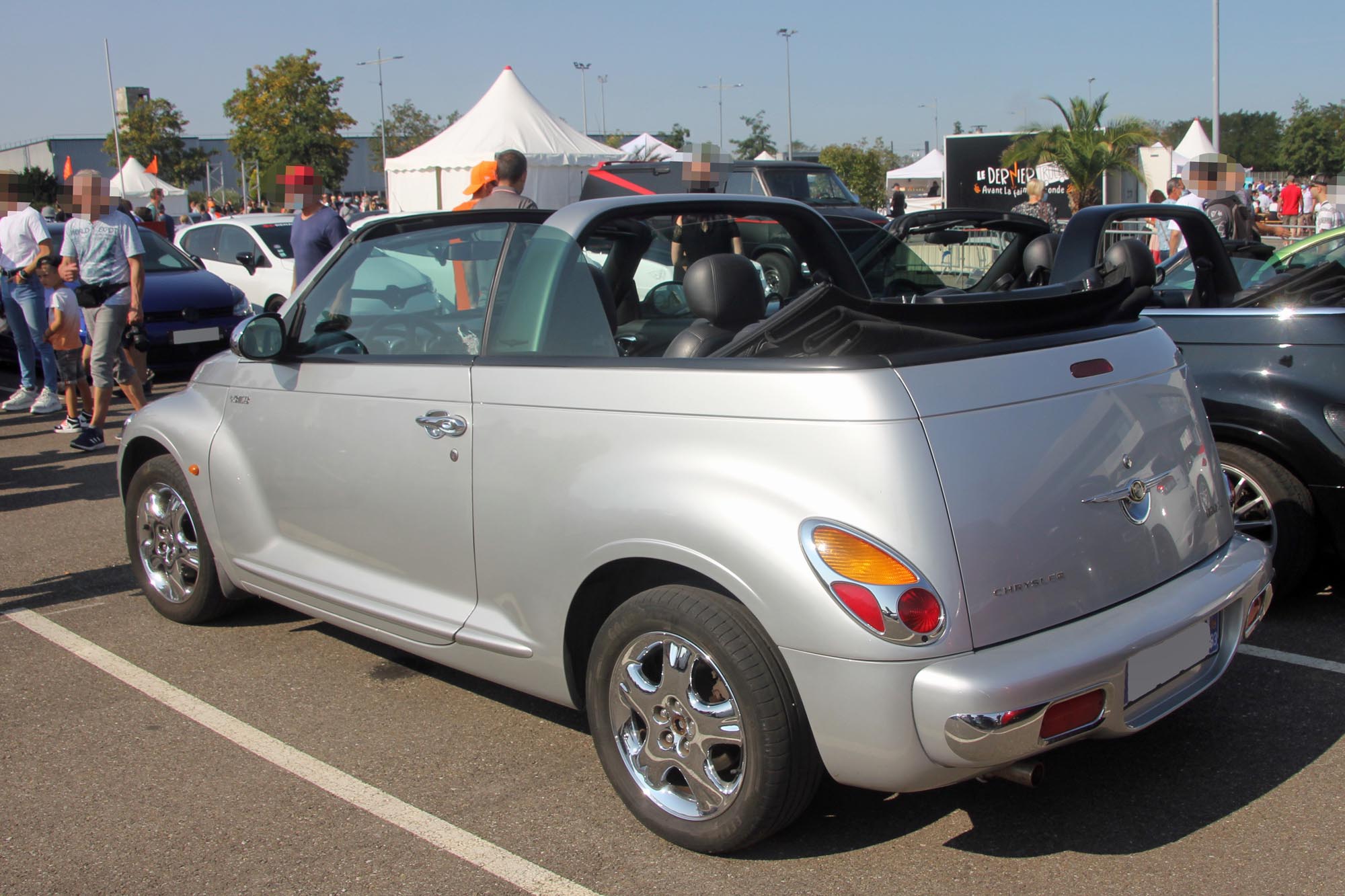 Chrysler PT cruiser phase 1