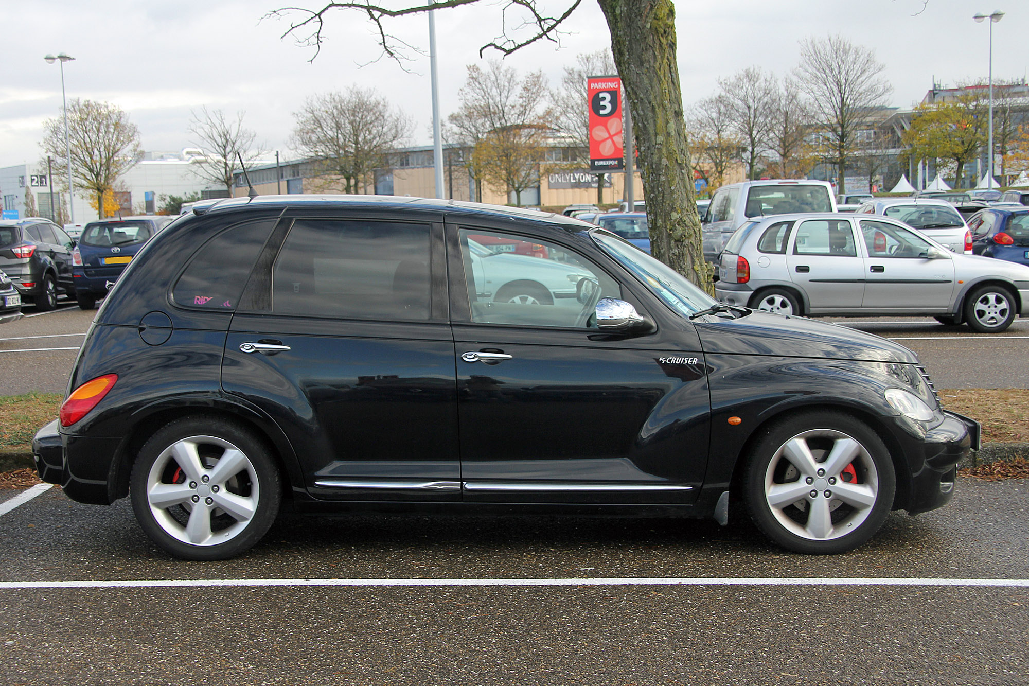 Chrysler PT cruiser phase 1