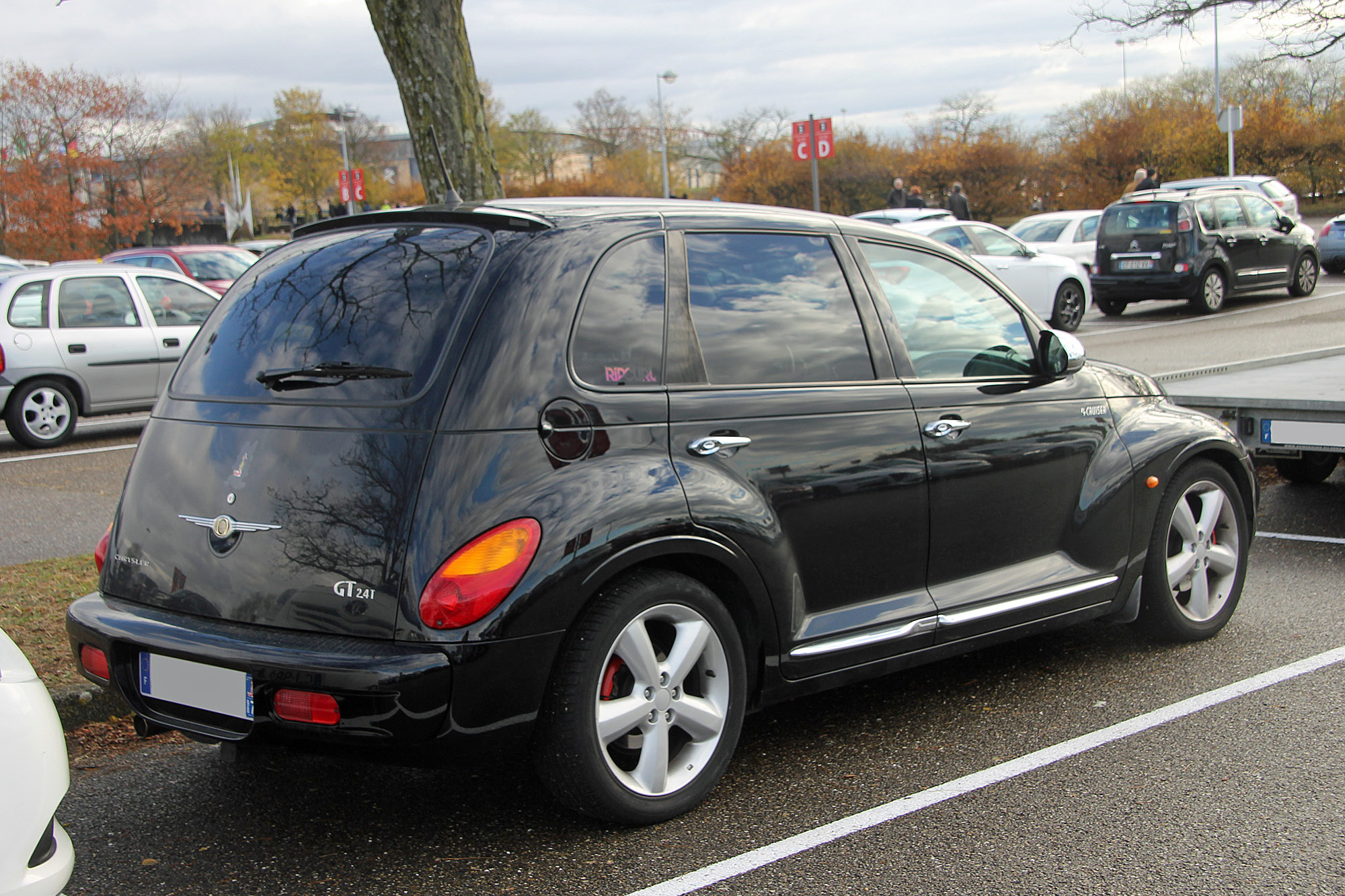 Chrysler PT cruiser phase 1