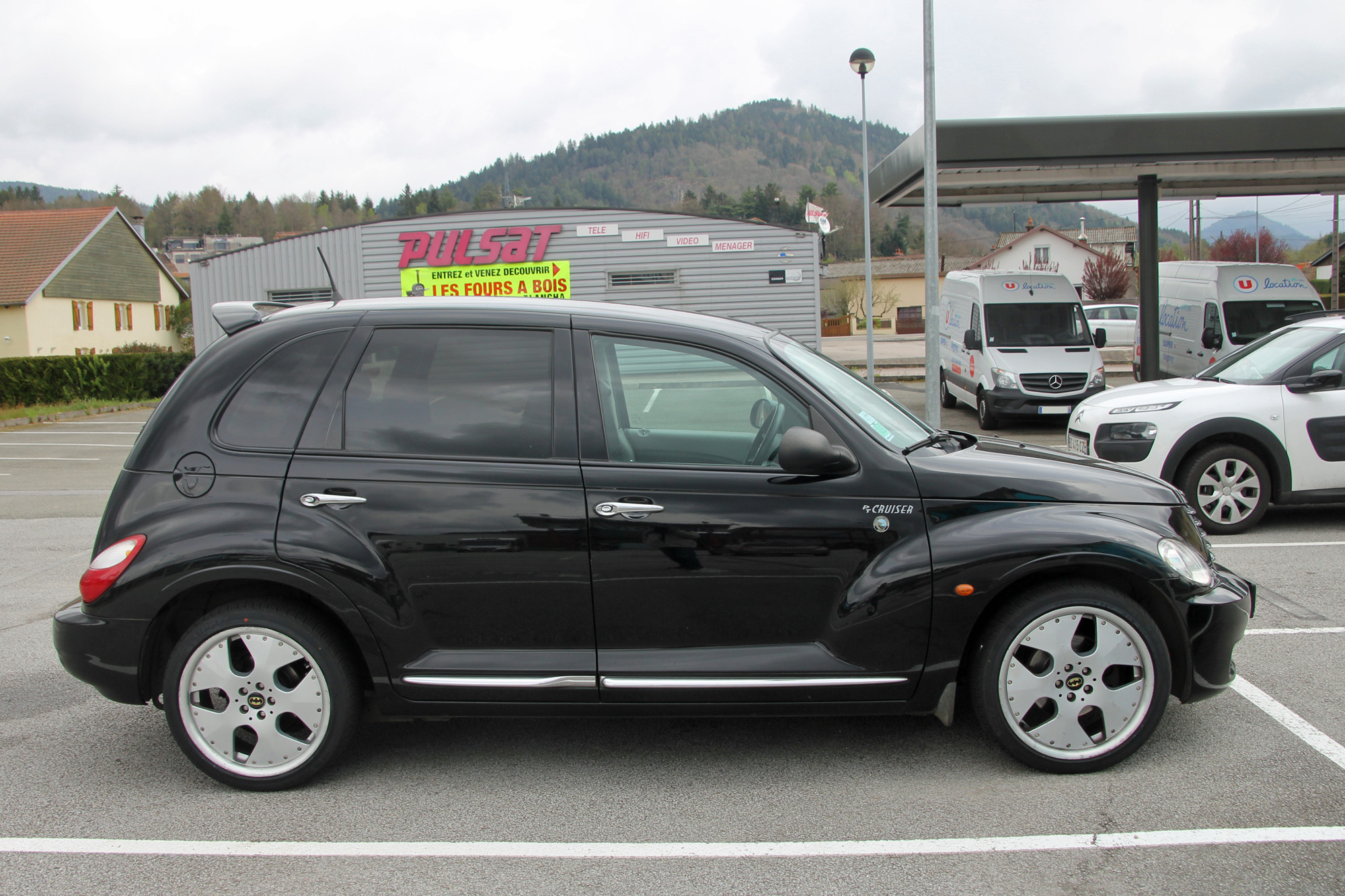 Chrysler PT cruiser phase 2