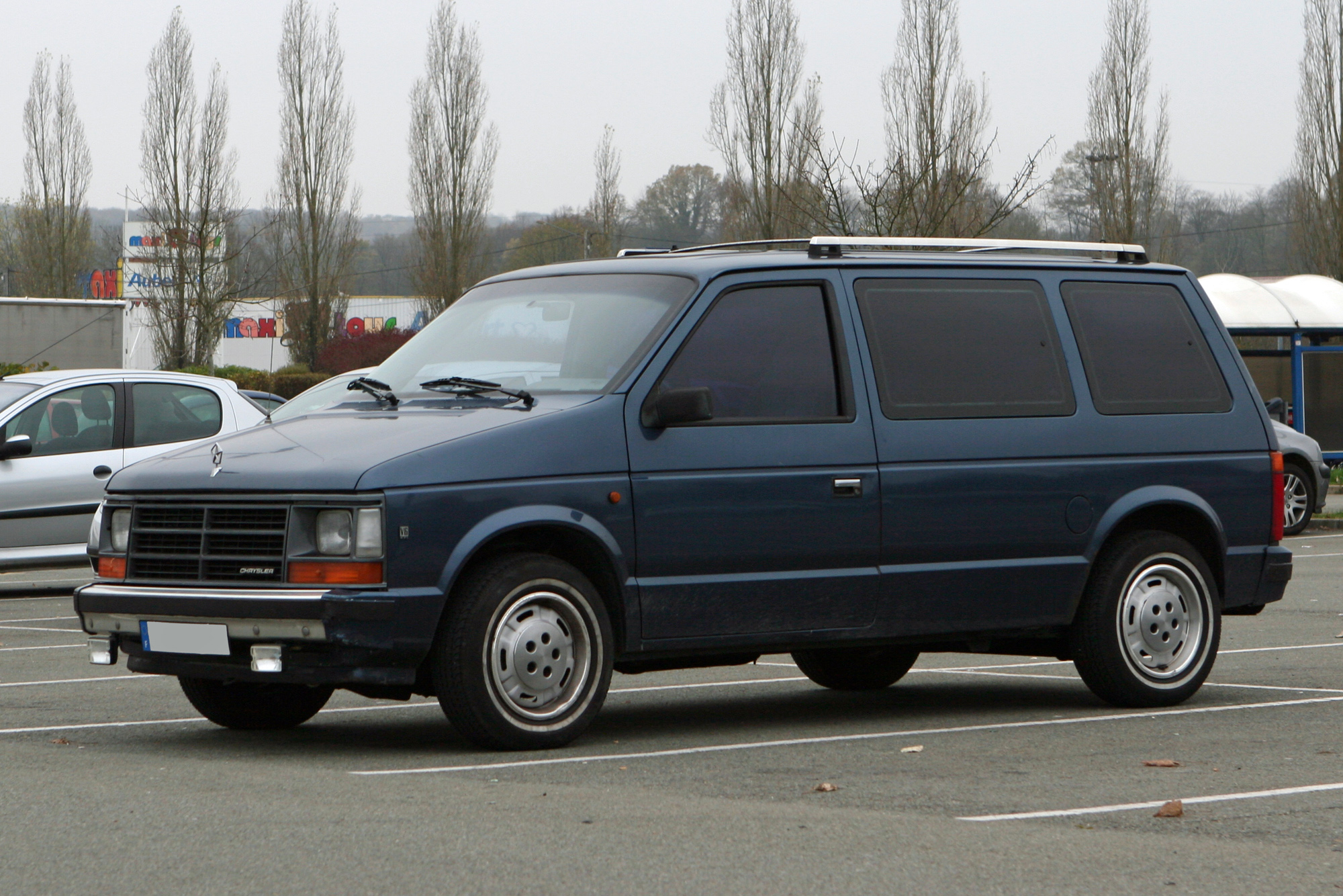 Description du véhicule Chrysler Voyager 1 Encyclopédie