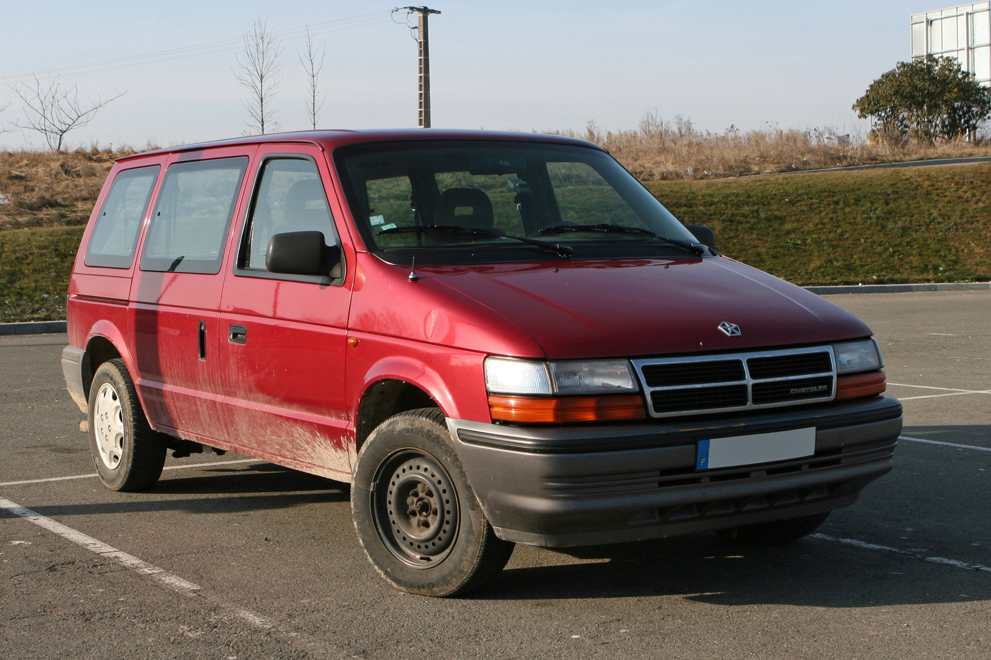 Chrysler Voyager 2