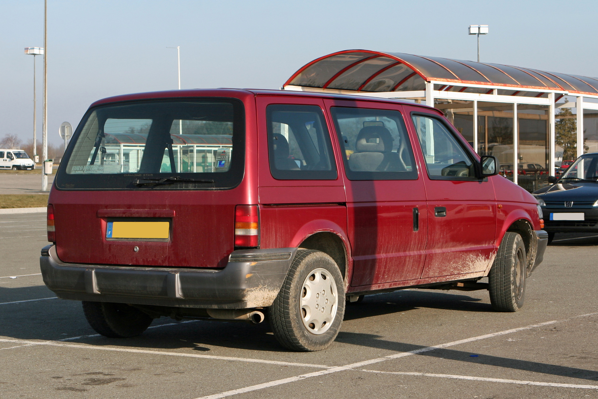 Chrysler Voyager 2
