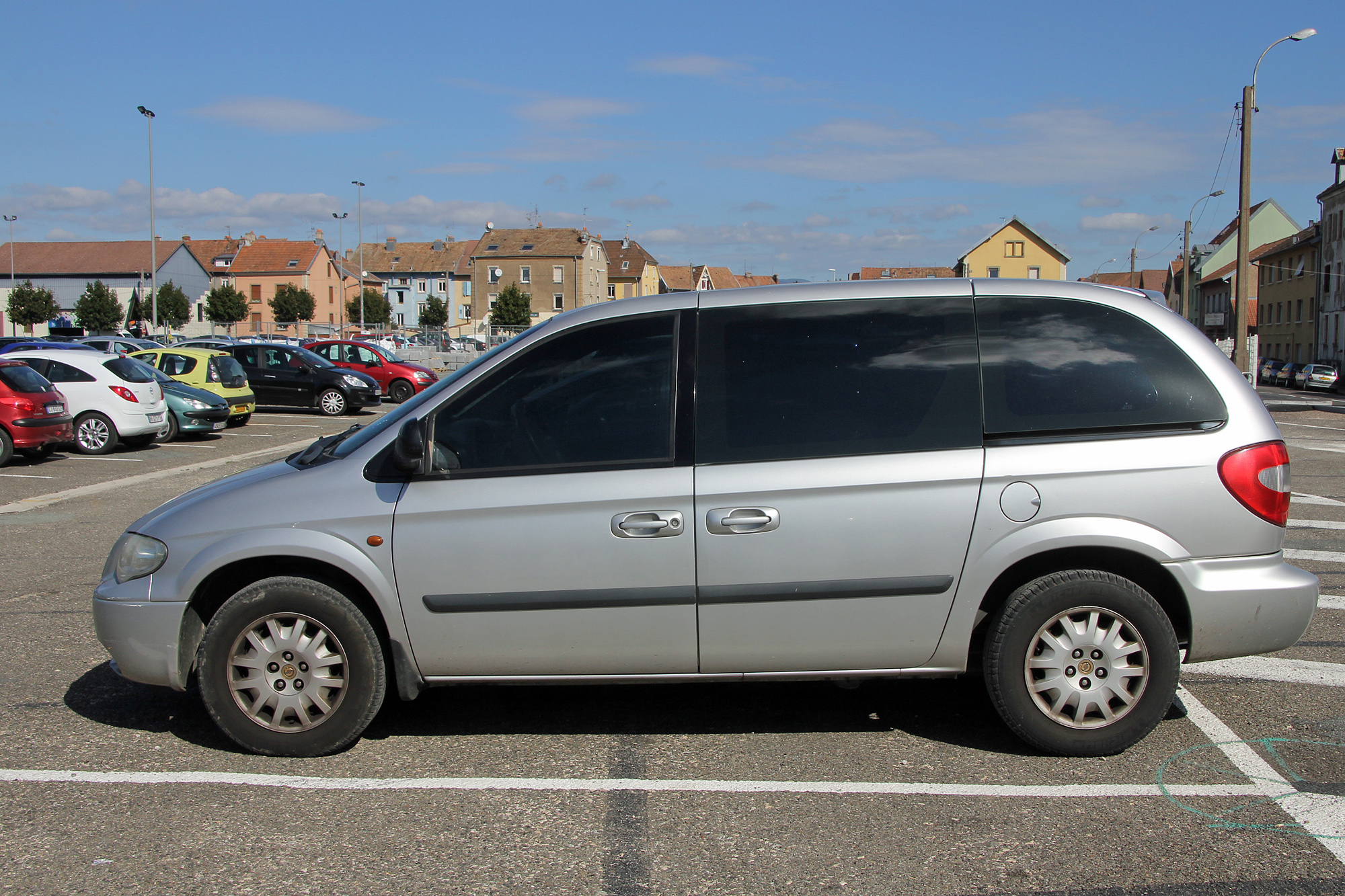 Chrysler  Voyager 4 phase 2
