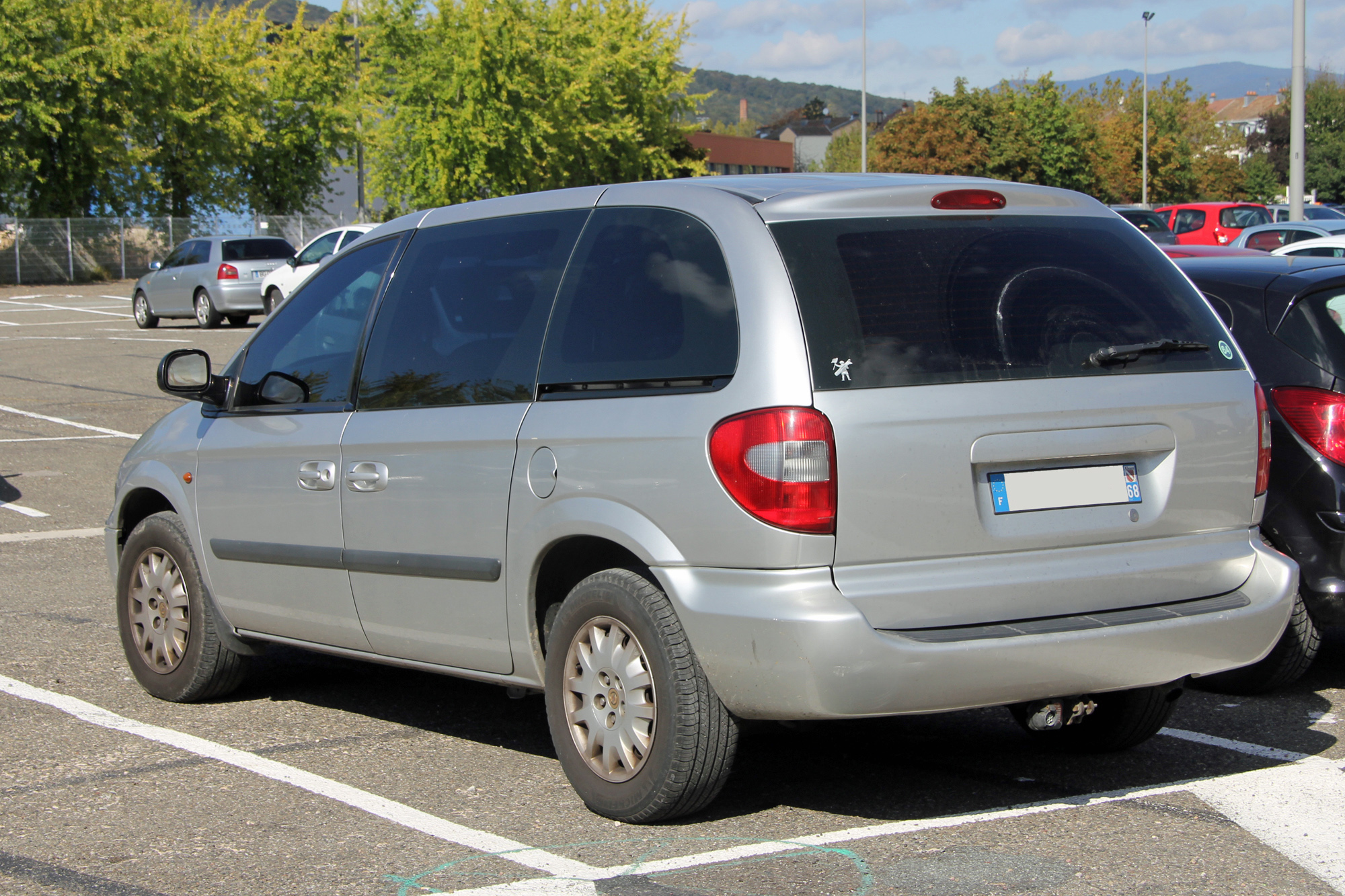 Chrysler  Voyager 4 phase 2