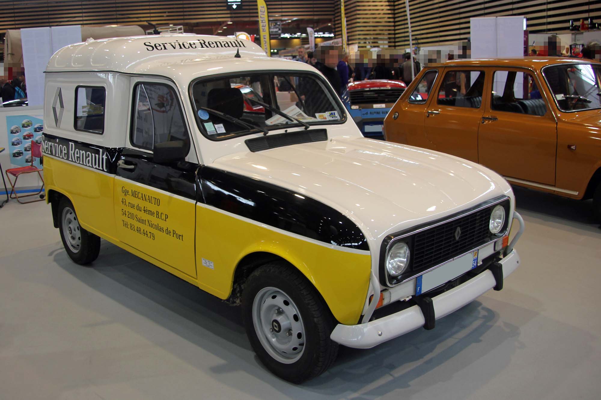 Renault 4 F4