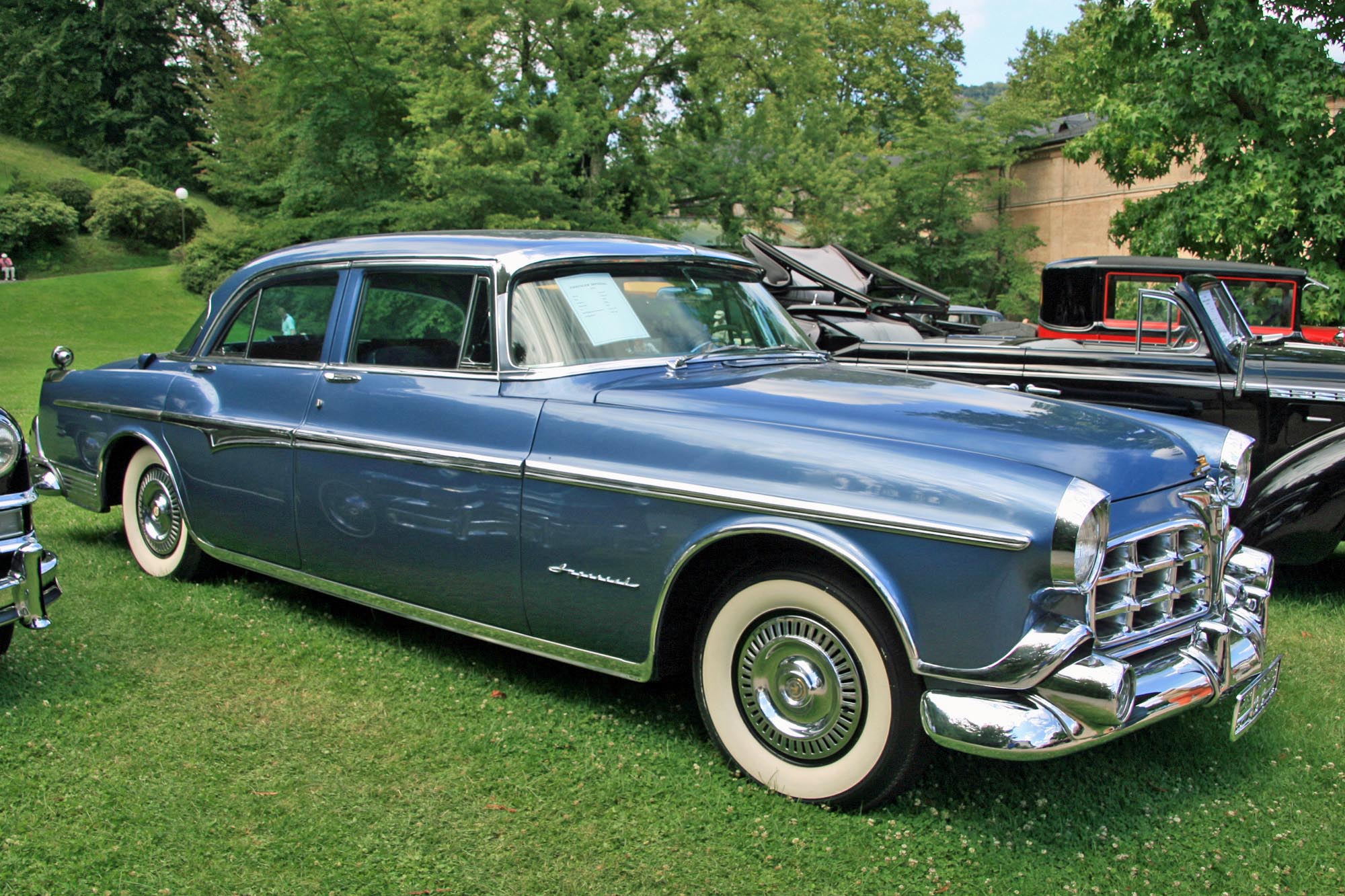 Chrysler  Imperial 1955 1956