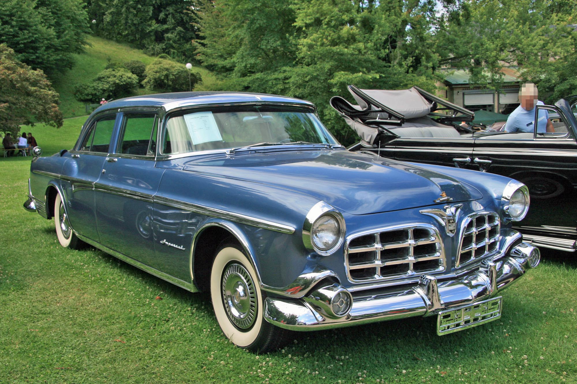 Chrysler  Imperial 1955 1956