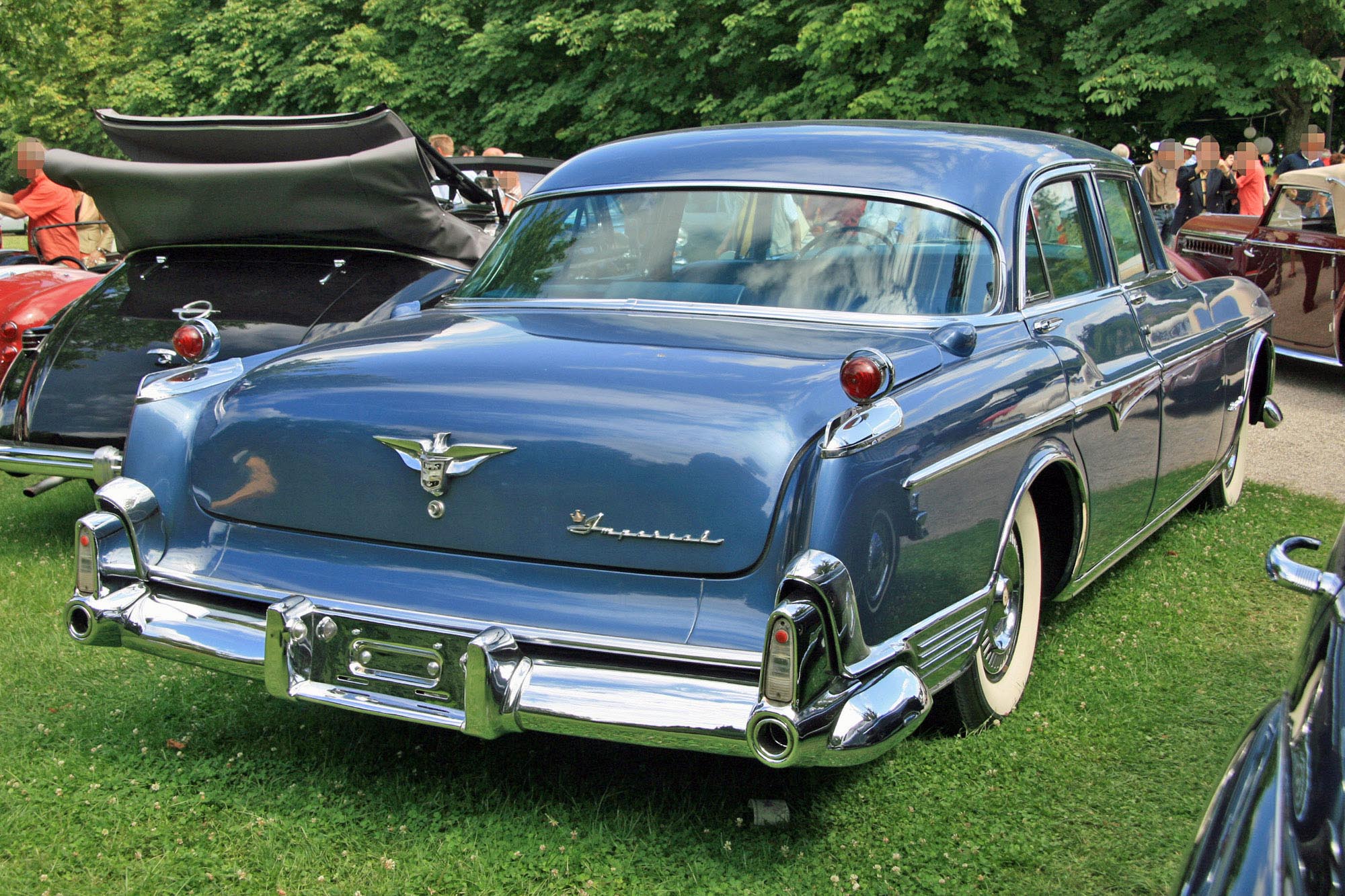 Chrysler  Imperial 1955 1956