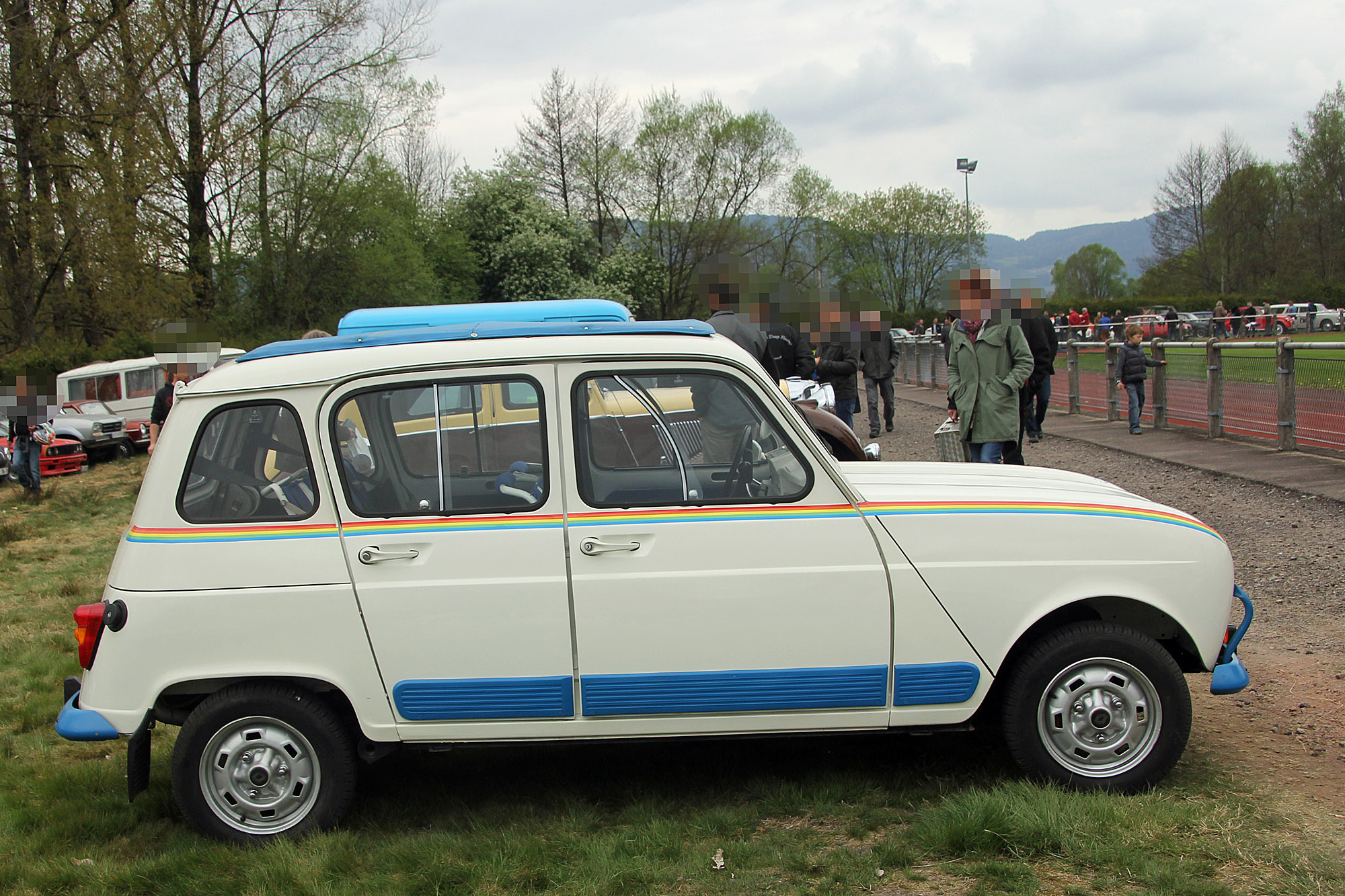 Renault 4 Jogging