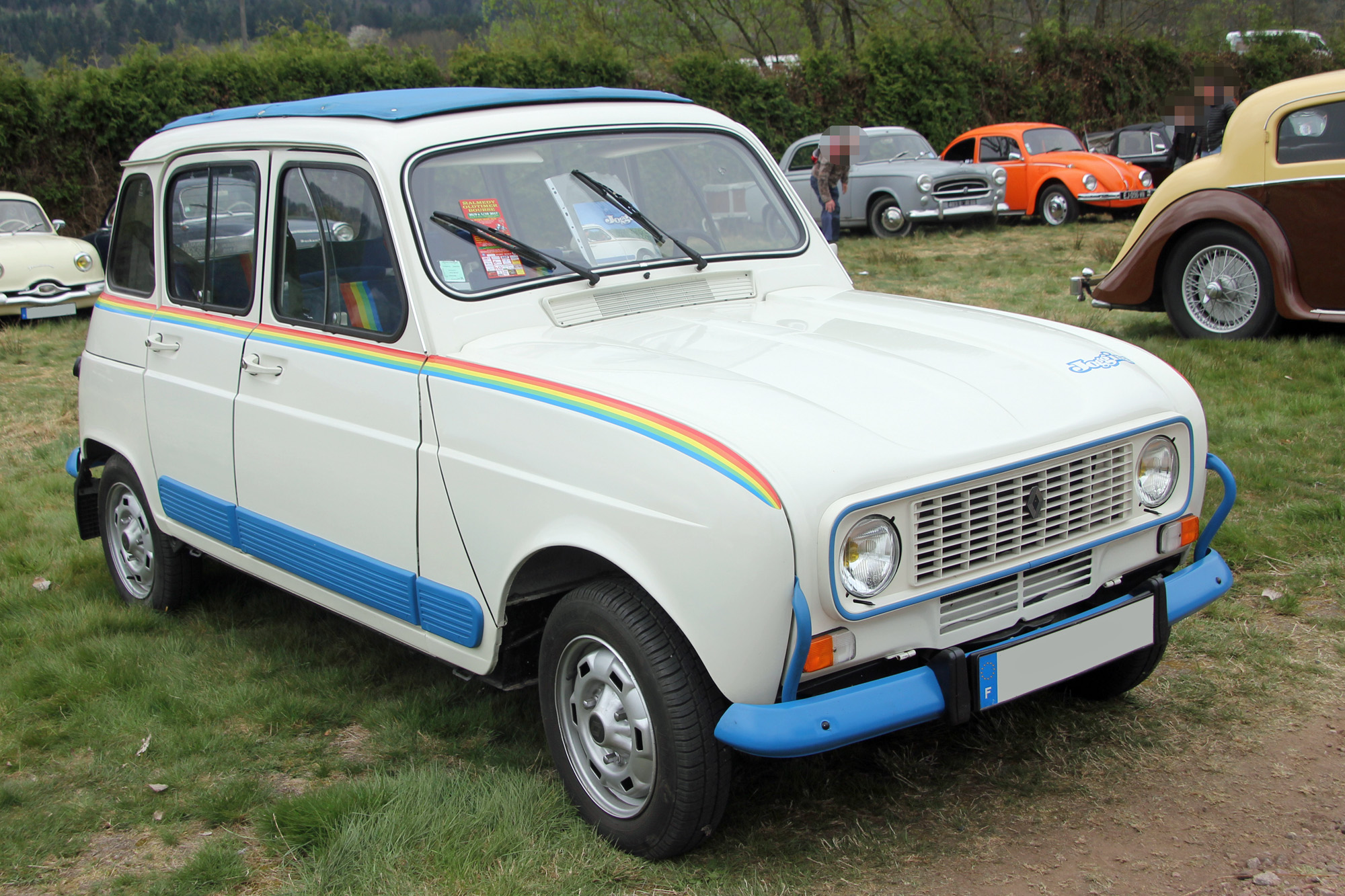 Renault 4 Jogging