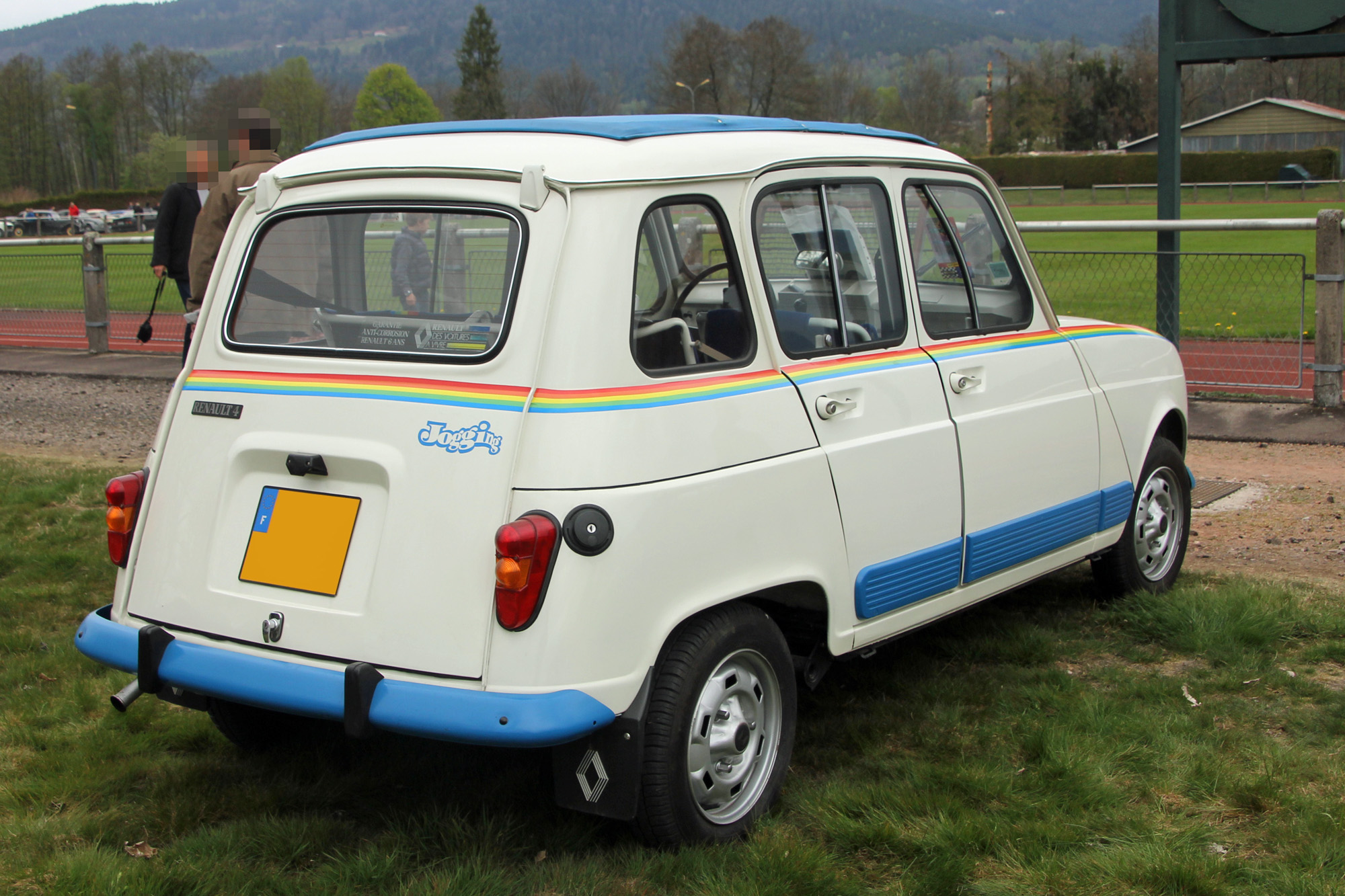 Renault 4 Jogging