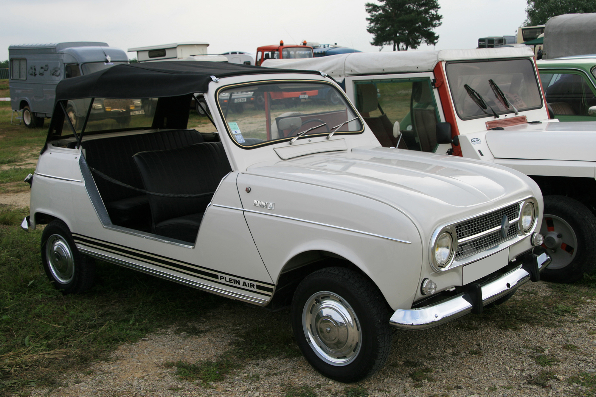 Renault 4 Plein air
