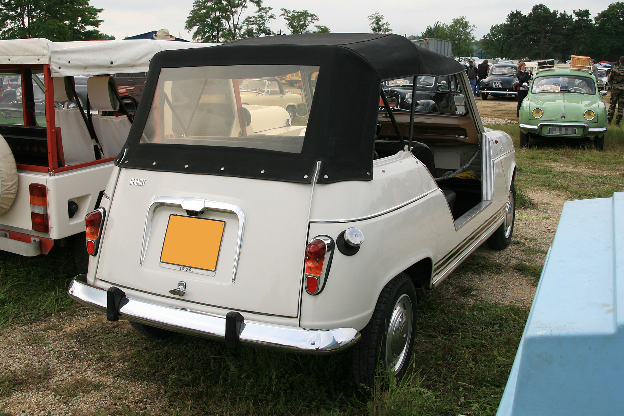 Renault 4 Plein air