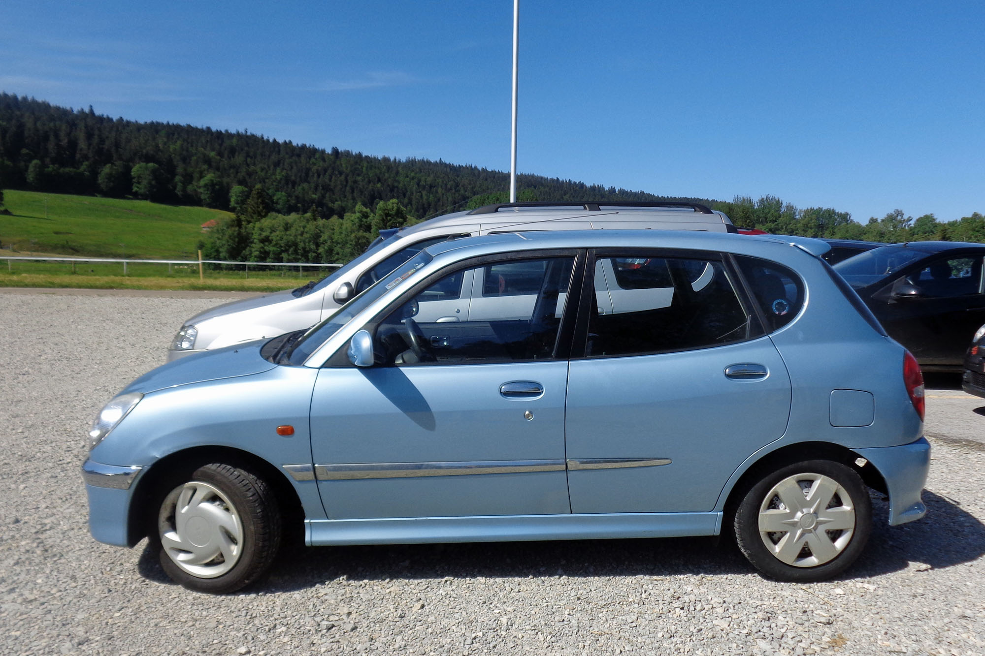 description du véhicule daihatsu sirion encyclopédie automobile