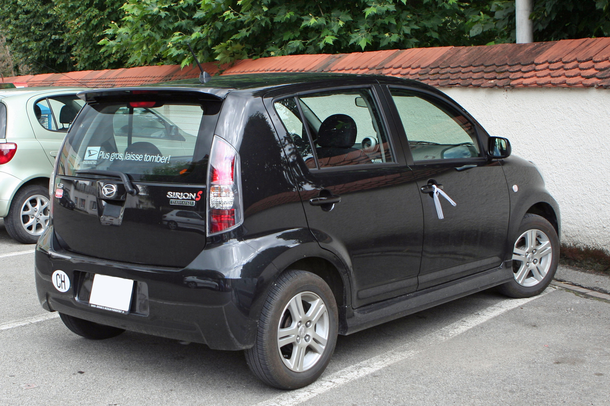 Daihatsu Sirion