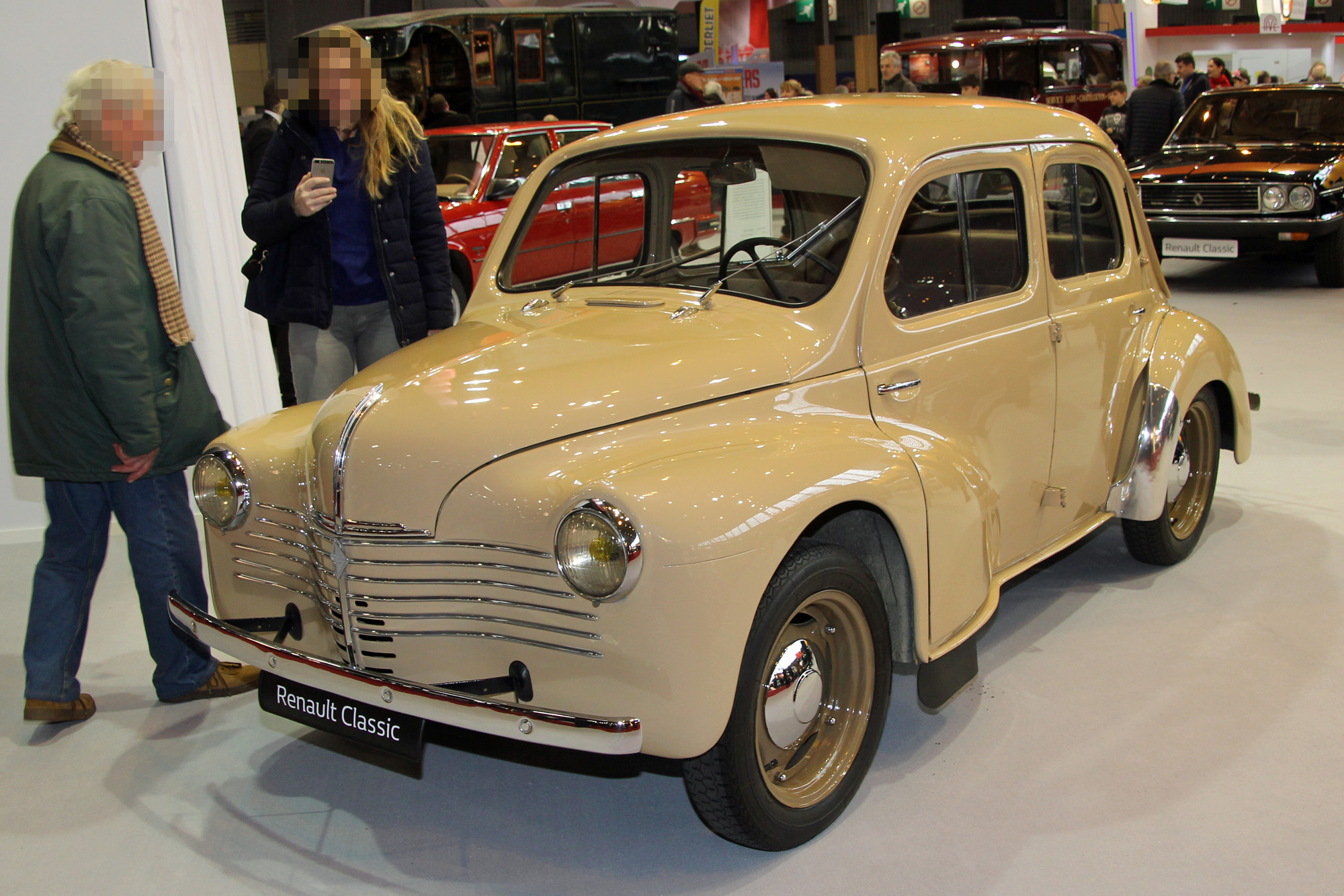 Renault 4CV phase 1