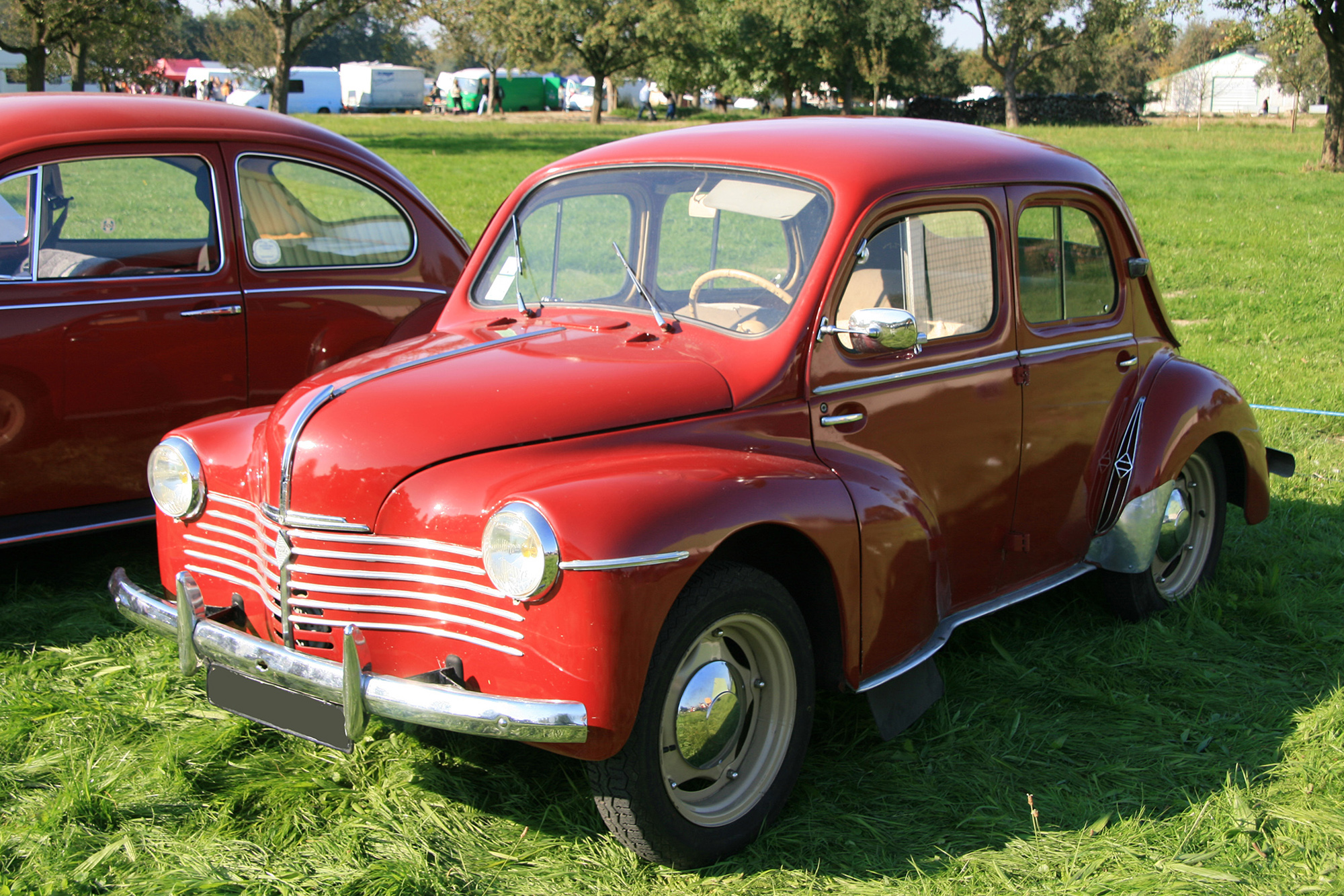 Renault 4CV phase 1