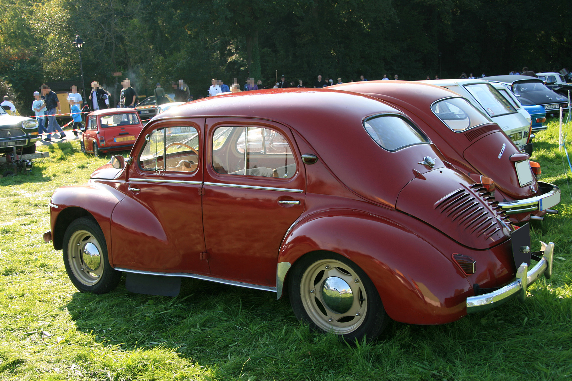 Renault 4CV phase 1