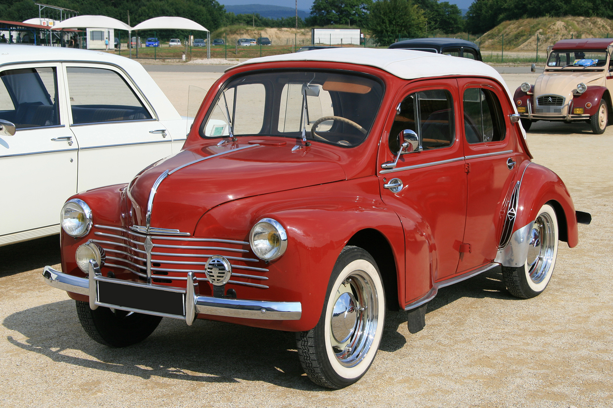 Renault 4CV phase 1