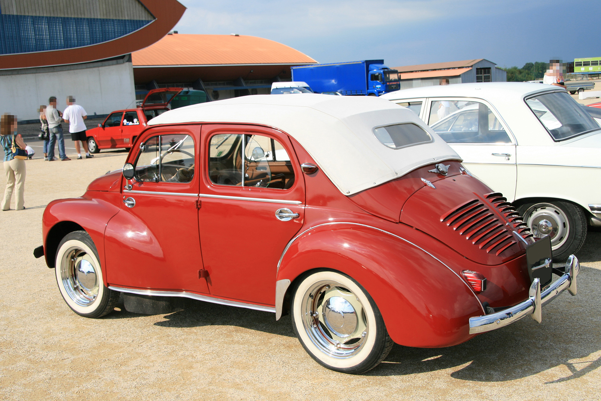 Renault 4CV phase 1